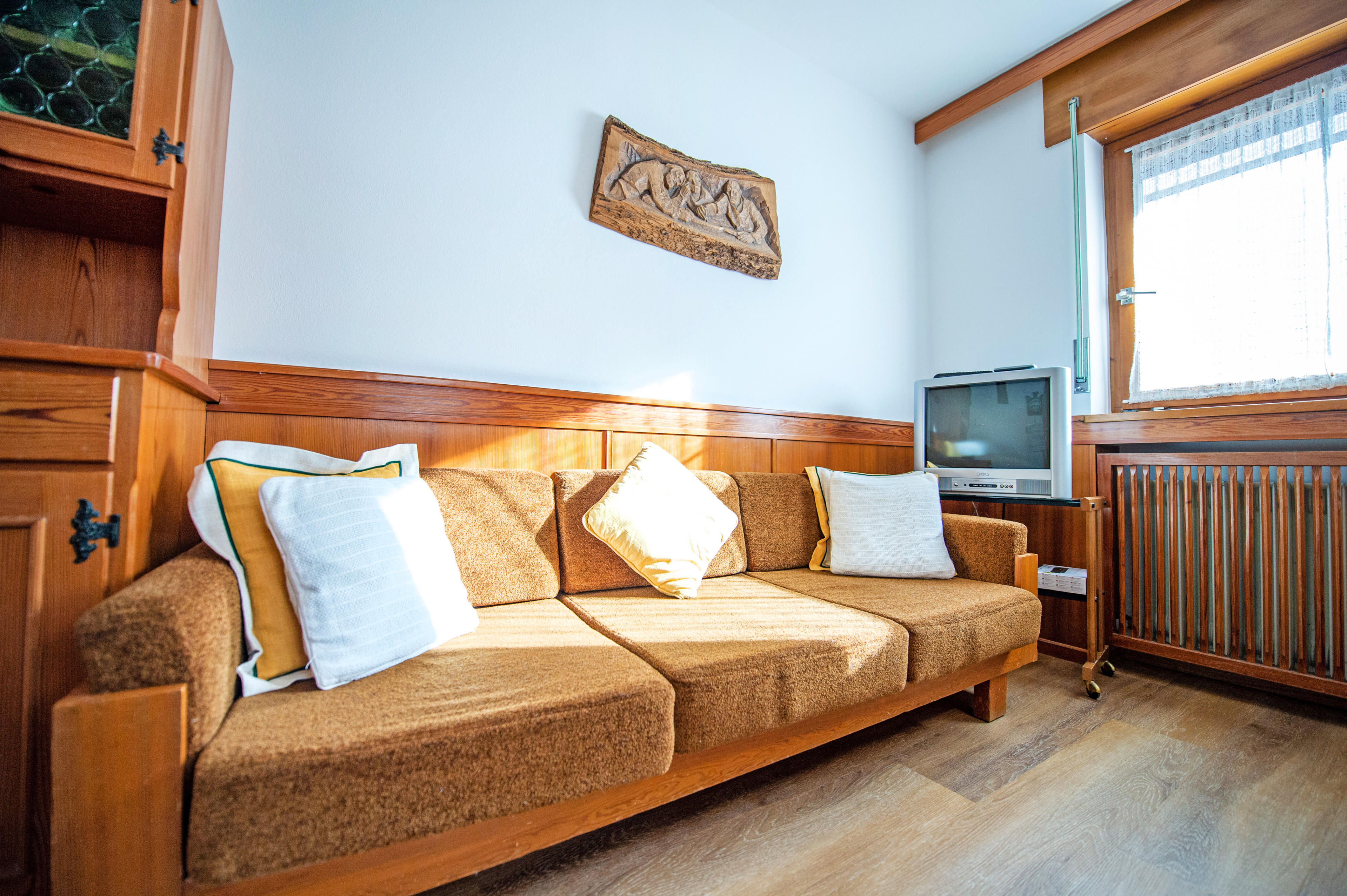 Ferienwohnung mit 2 Schlafzimmer und Garten – St. Ulrich, Gröden · 2 Schlafzimmer