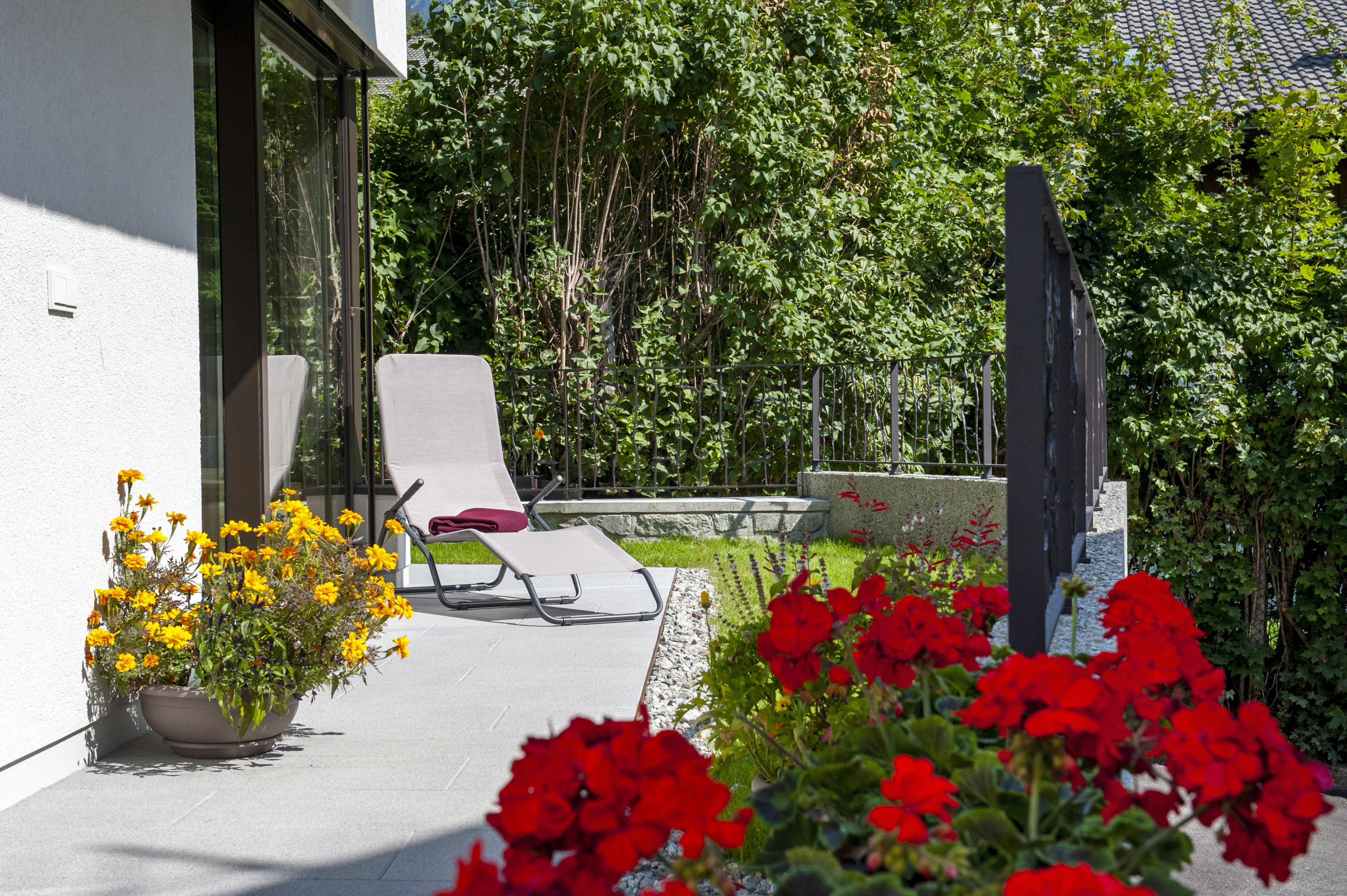 Ferienwohnung mit 3 Schlafzimmern und Terrasse – St. Ulrich, Gröden · 3 Schlafzimmer