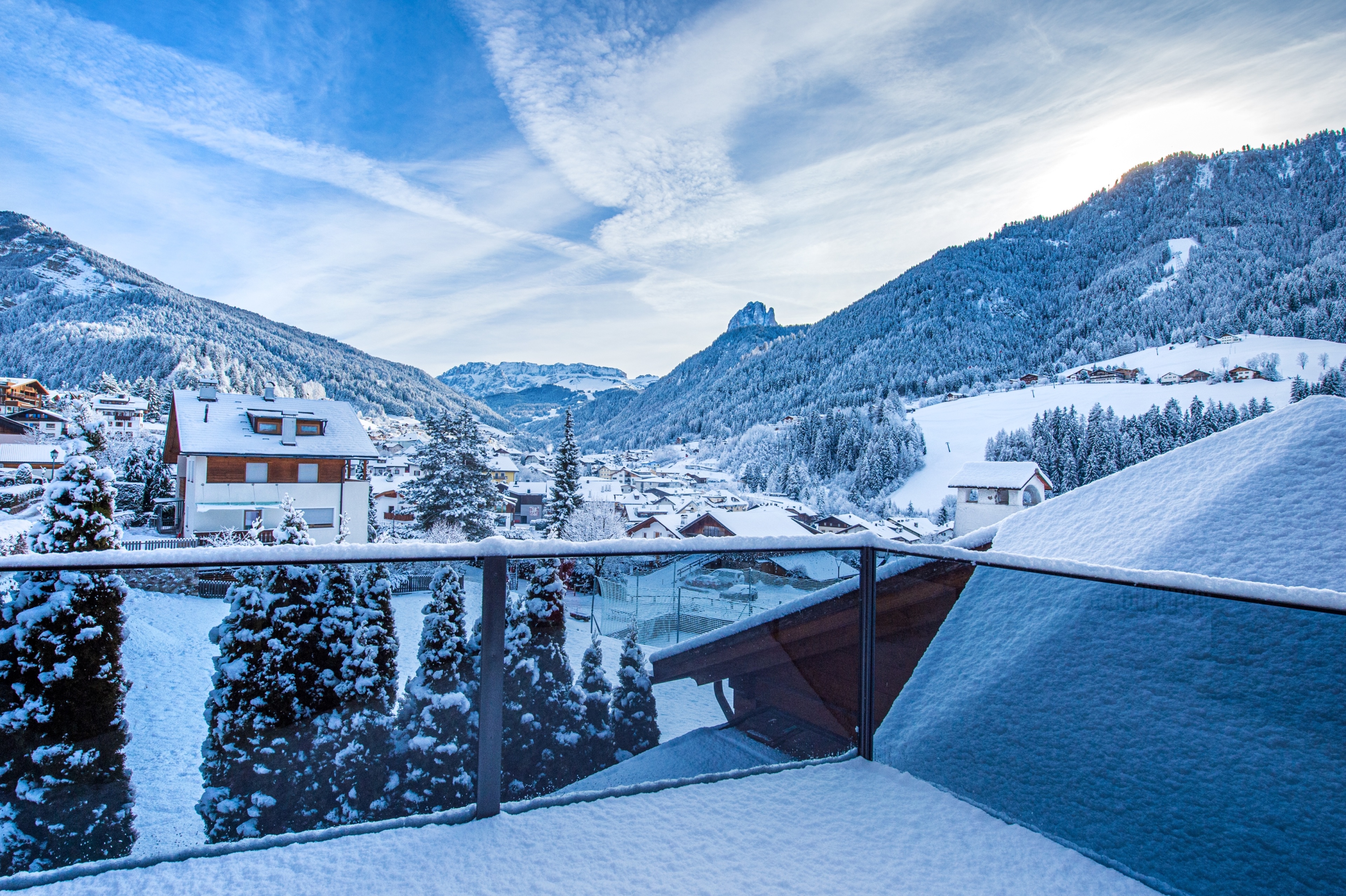 Ferienwohnung mit 2 Schlafzimmer und Terrasse – St. Ulrich, Gröden · 2 Schlafzimmer