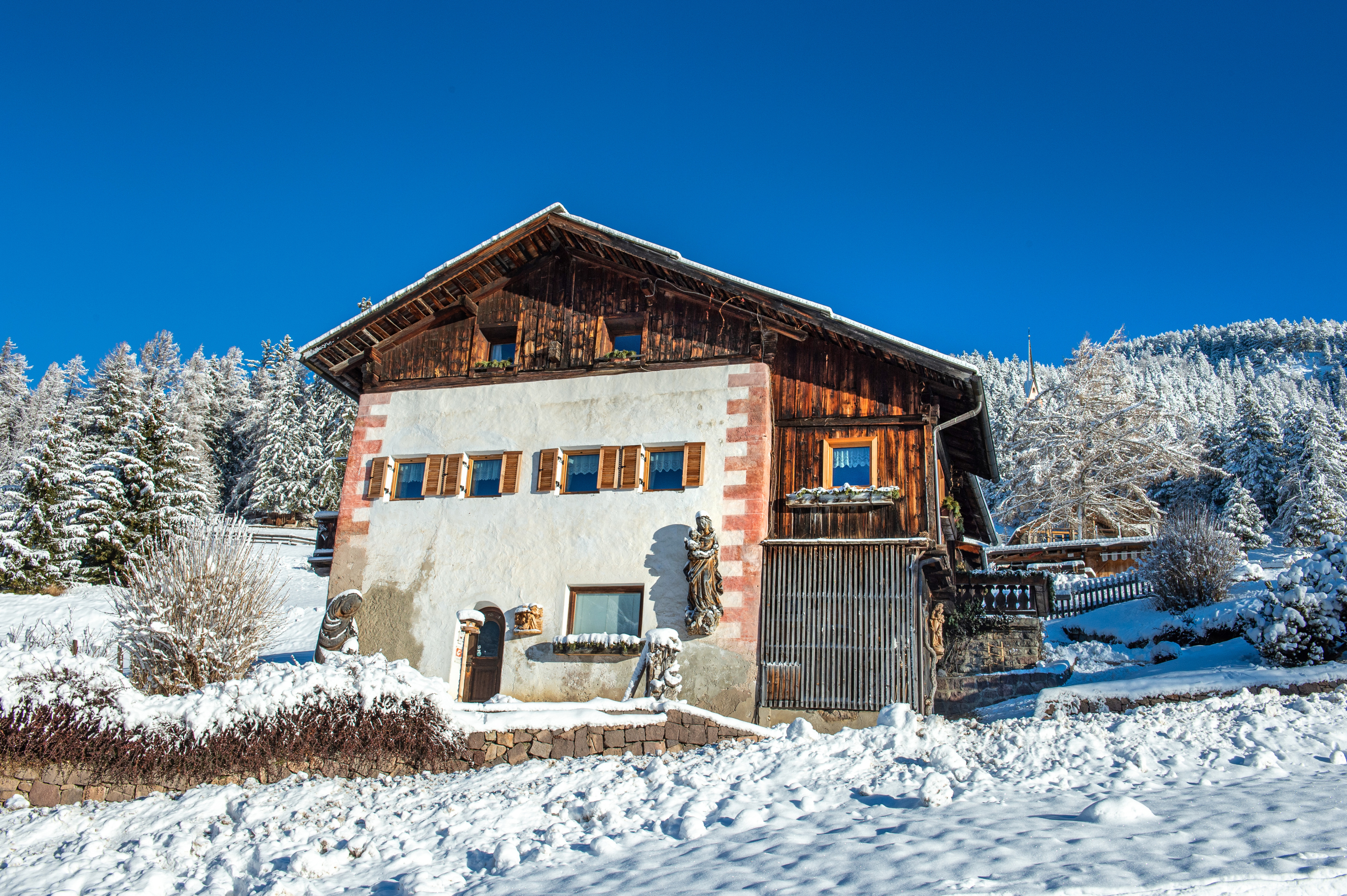 Ferienwohnung mit 2 Schlafzimmern und Garten – St. Ulrich, Gröden · 2 Schlafzimmer