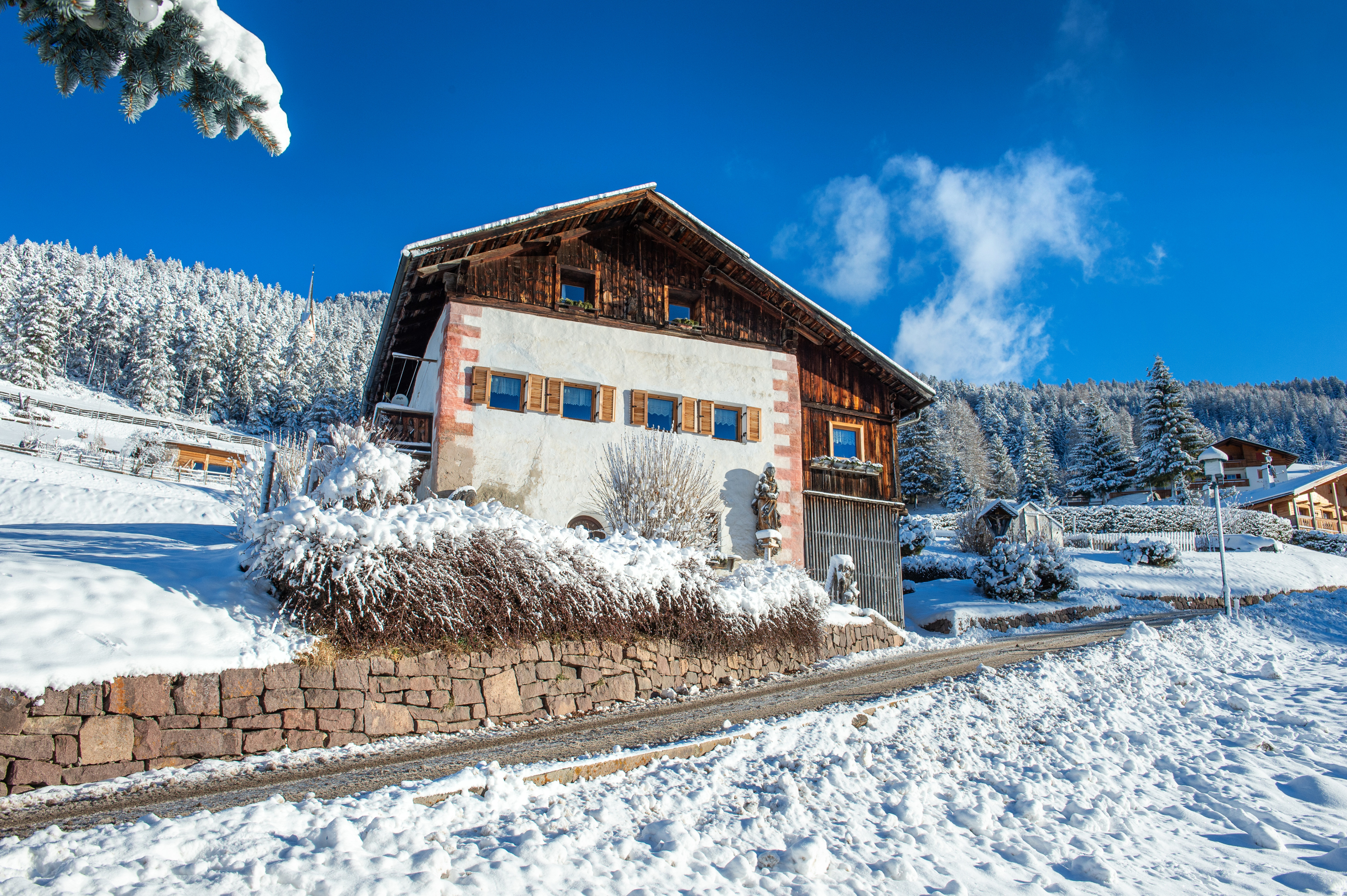 Ferienwohnung mit 2 Schlafzimmern und Garten – St. Ulrich, Gröden · 2 Schlafzimmer