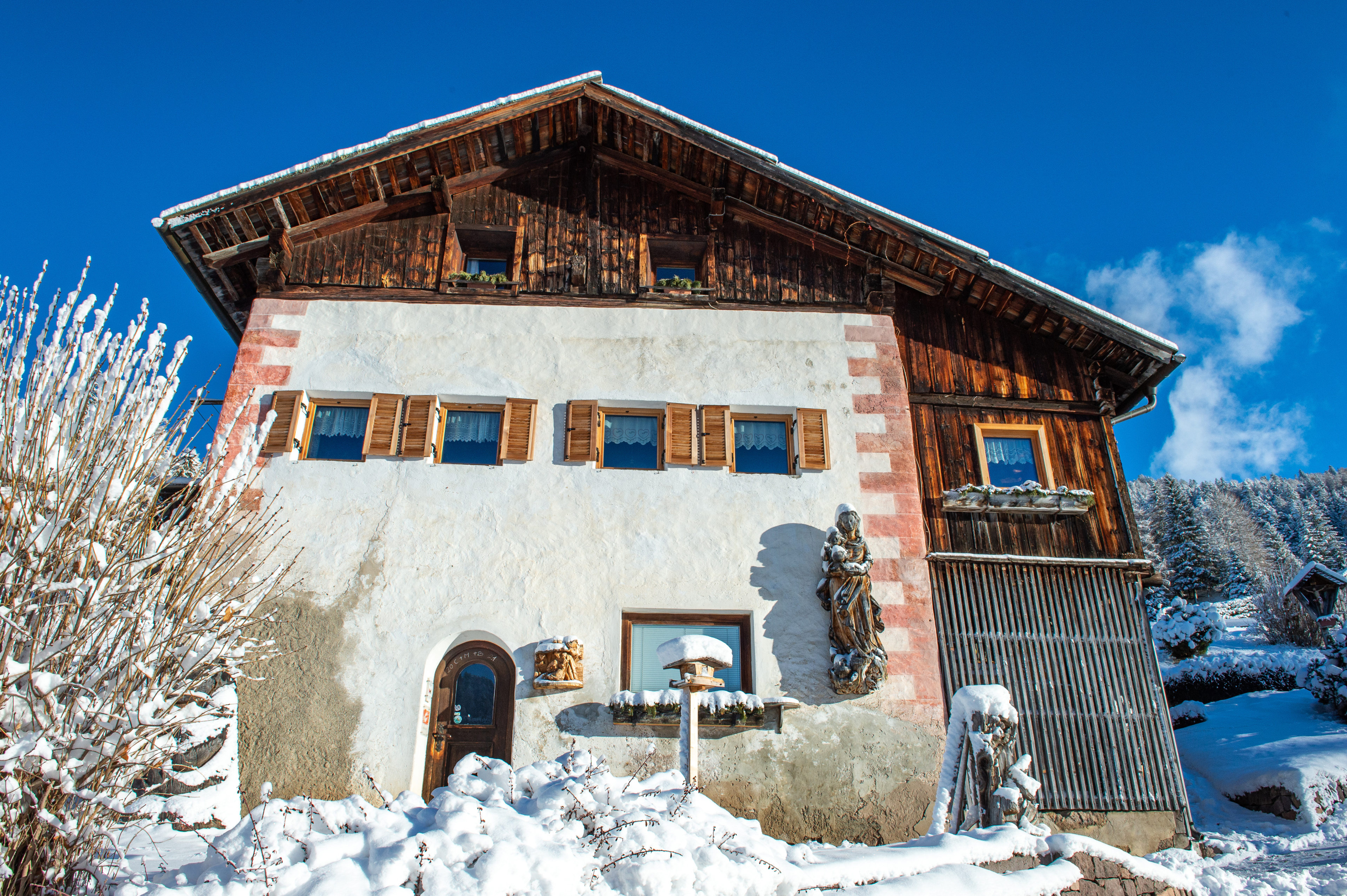 Ferienwohnung mit 2 Schlafzimmern und Garten – St. Ulrich, Gröden · 2 Schlafzimmer