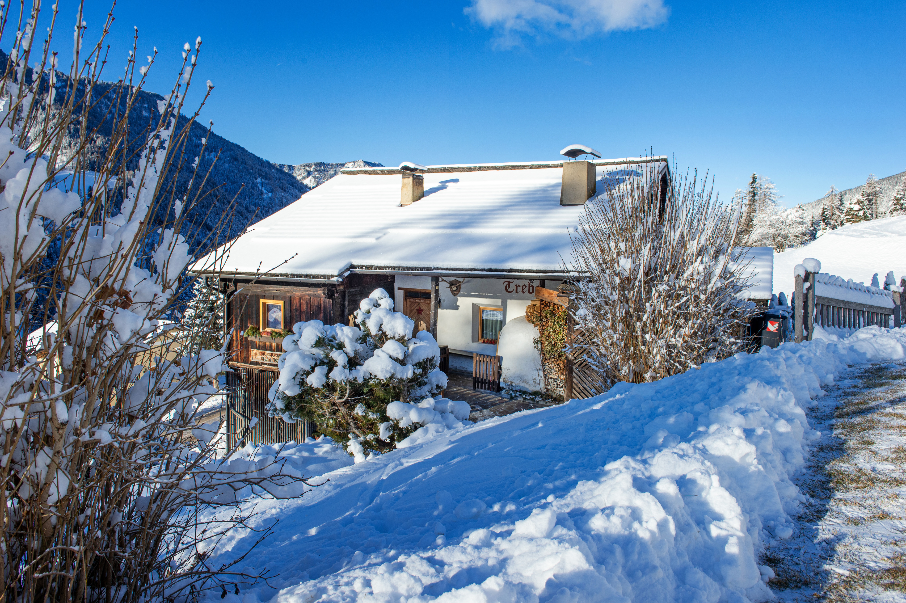 Ferienwohnung mit 2 Schlafzimmern und Garten – St. Ulrich, Gröden · 2 Schlafzimmer