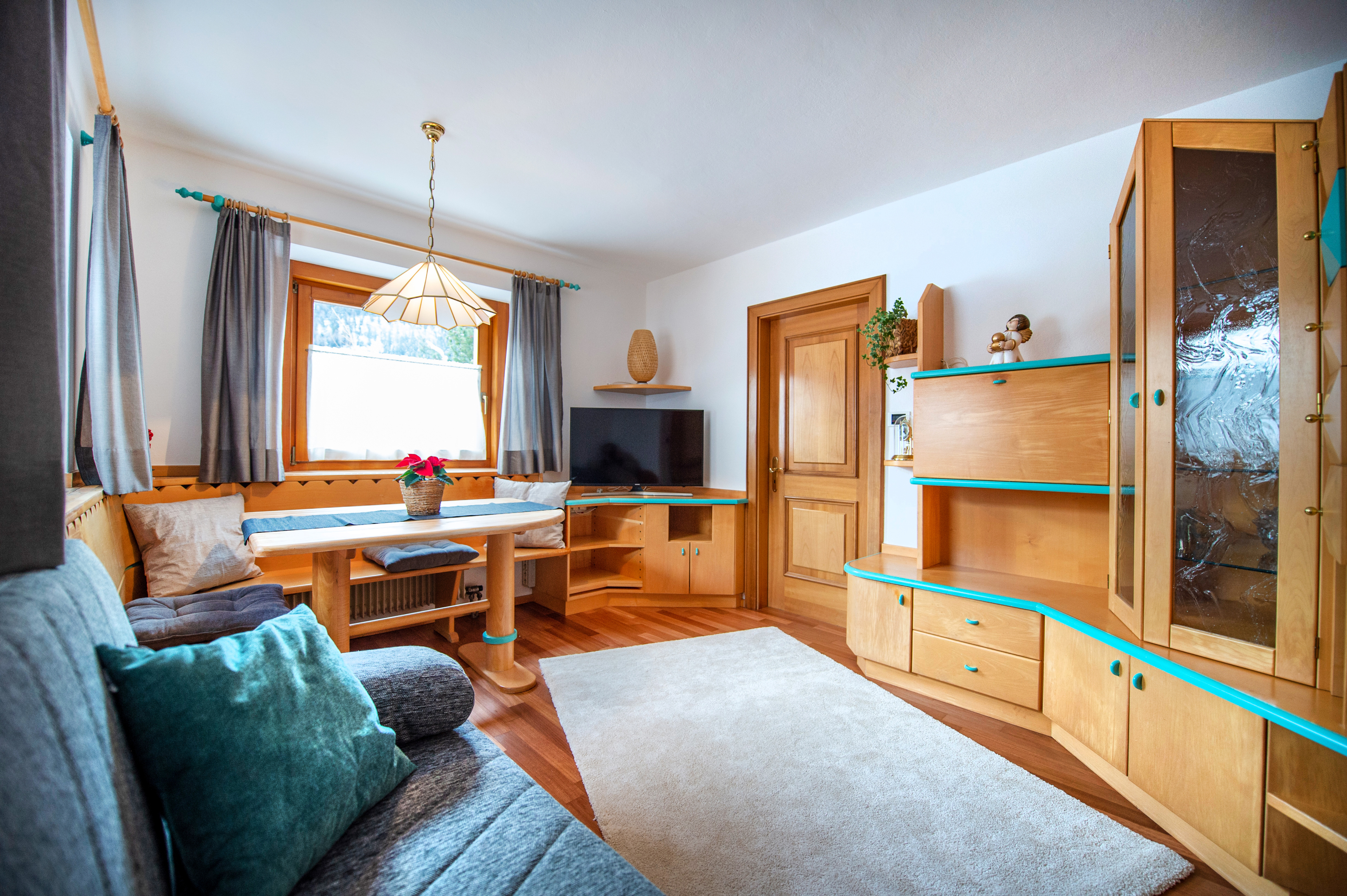Ferienwohnung mit 2 Schlafzimmern und Garten – St. Ulrich, Gröden · 2 Schlafzimmer