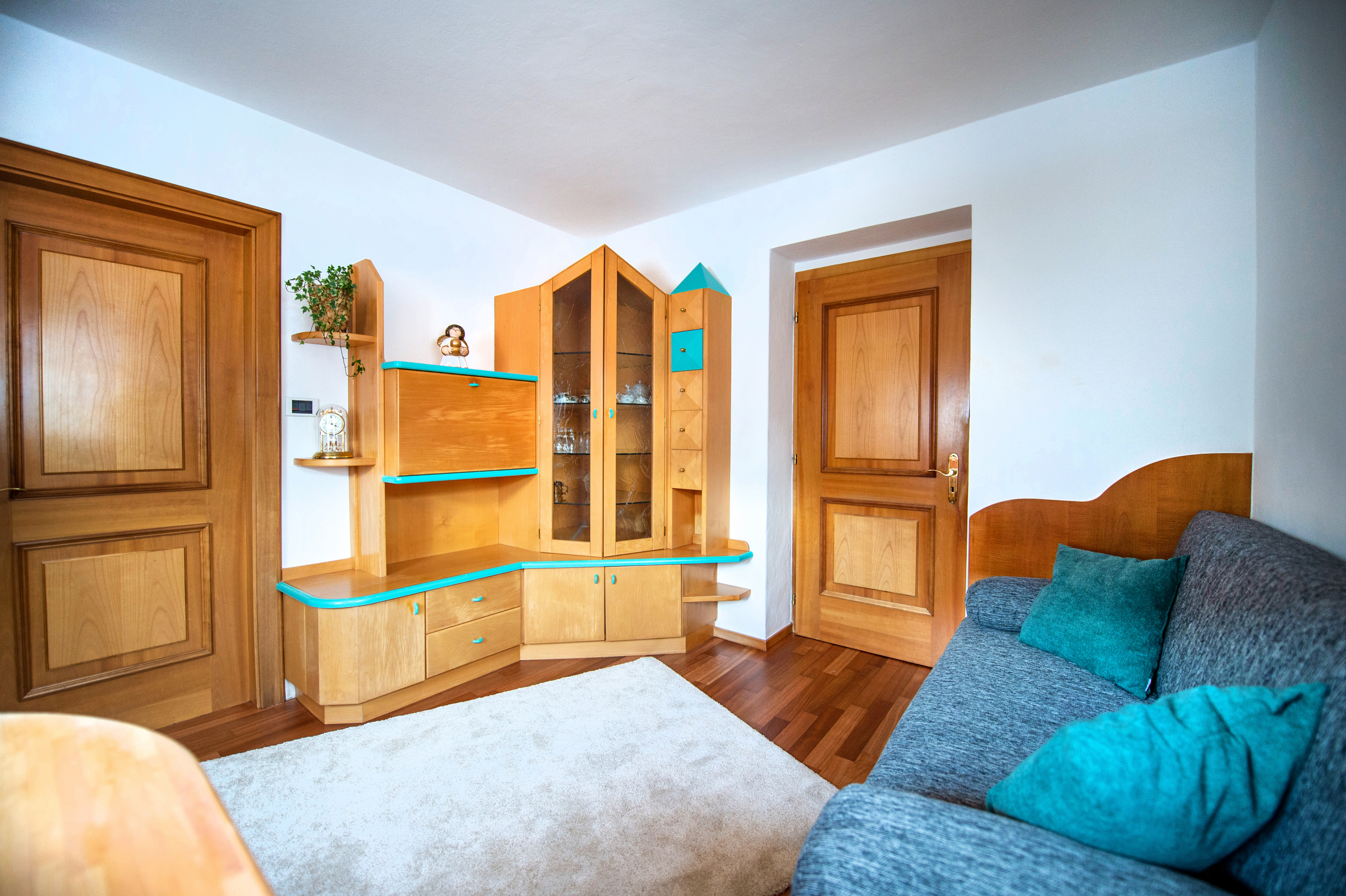 Ferienwohnung mit 2 Schlafzimmern und Garten – St. Ulrich, Gröden · 2 Schlafzimmer
