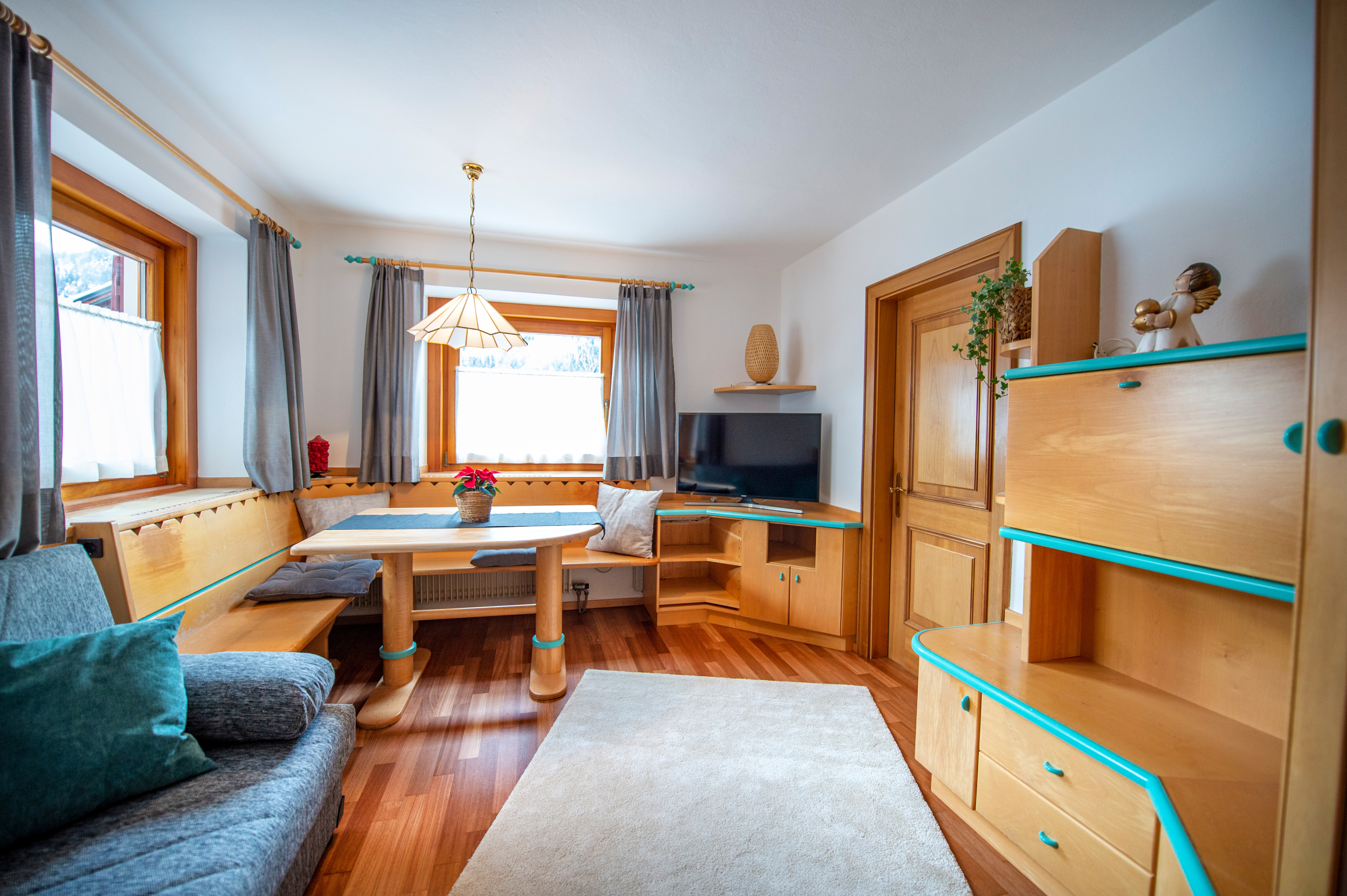 Ferienwohnung mit 2 Schlafzimmern und Garten – St. Ulrich, Gröden · 2 Schlafzimmer