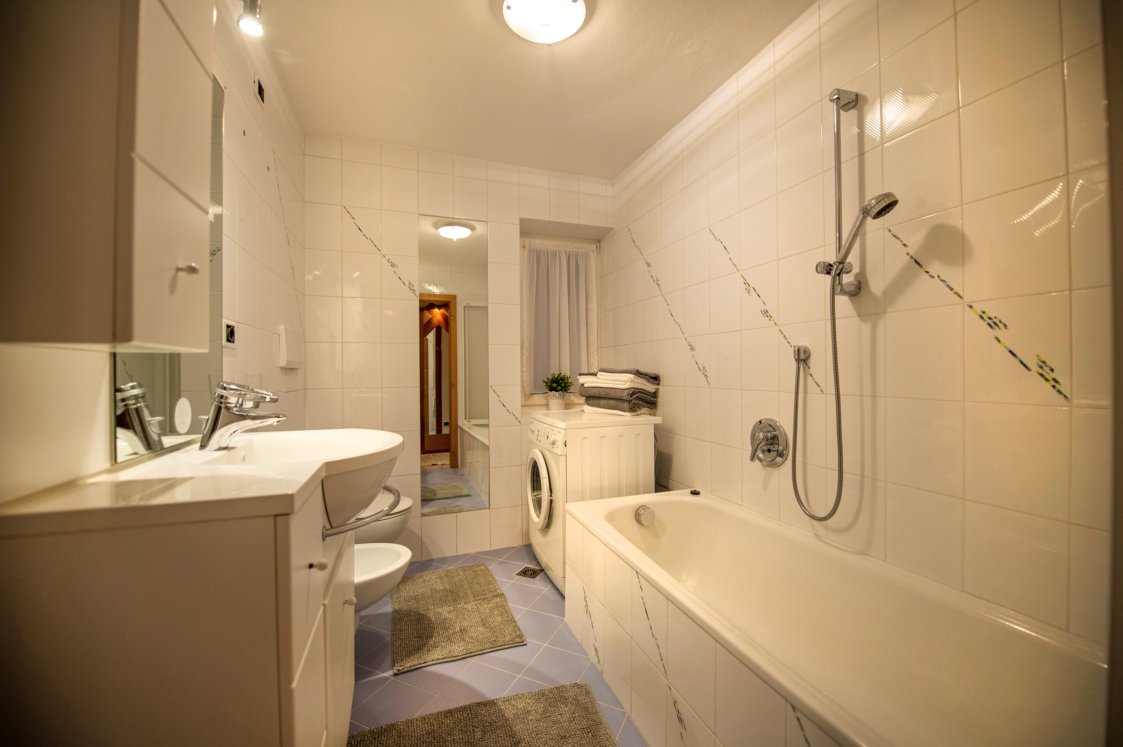 Ferienwohnung mit 2 Schlafzimmern und Garten – St. Ulrich, Gröden · 2 Schlafzimmer