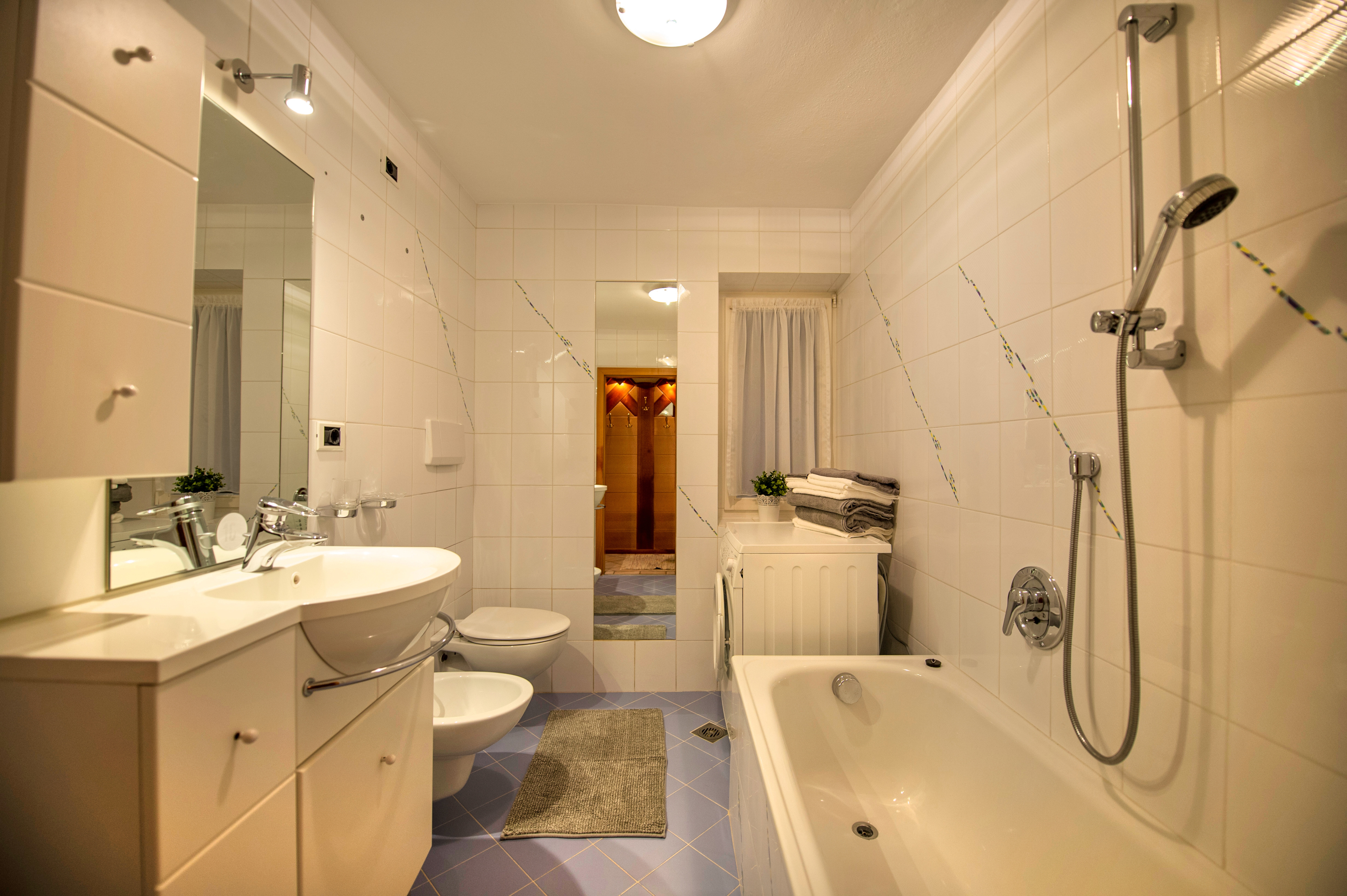 Ferienwohnung mit 2 Schlafzimmern und Garten – St. Ulrich, Gröden · 2 Schlafzimmer