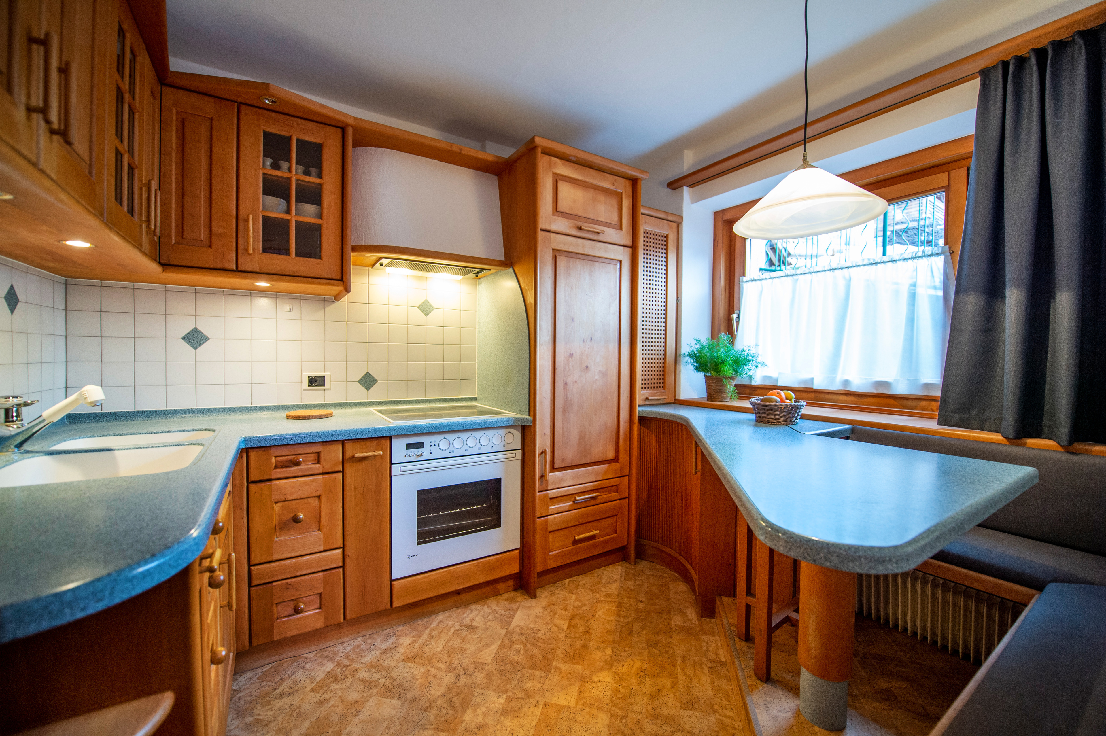 Ferienwohnung mit 2 Schlafzimmern und Garten – St. Ulrich, Gröden · 2 Schlafzimmer