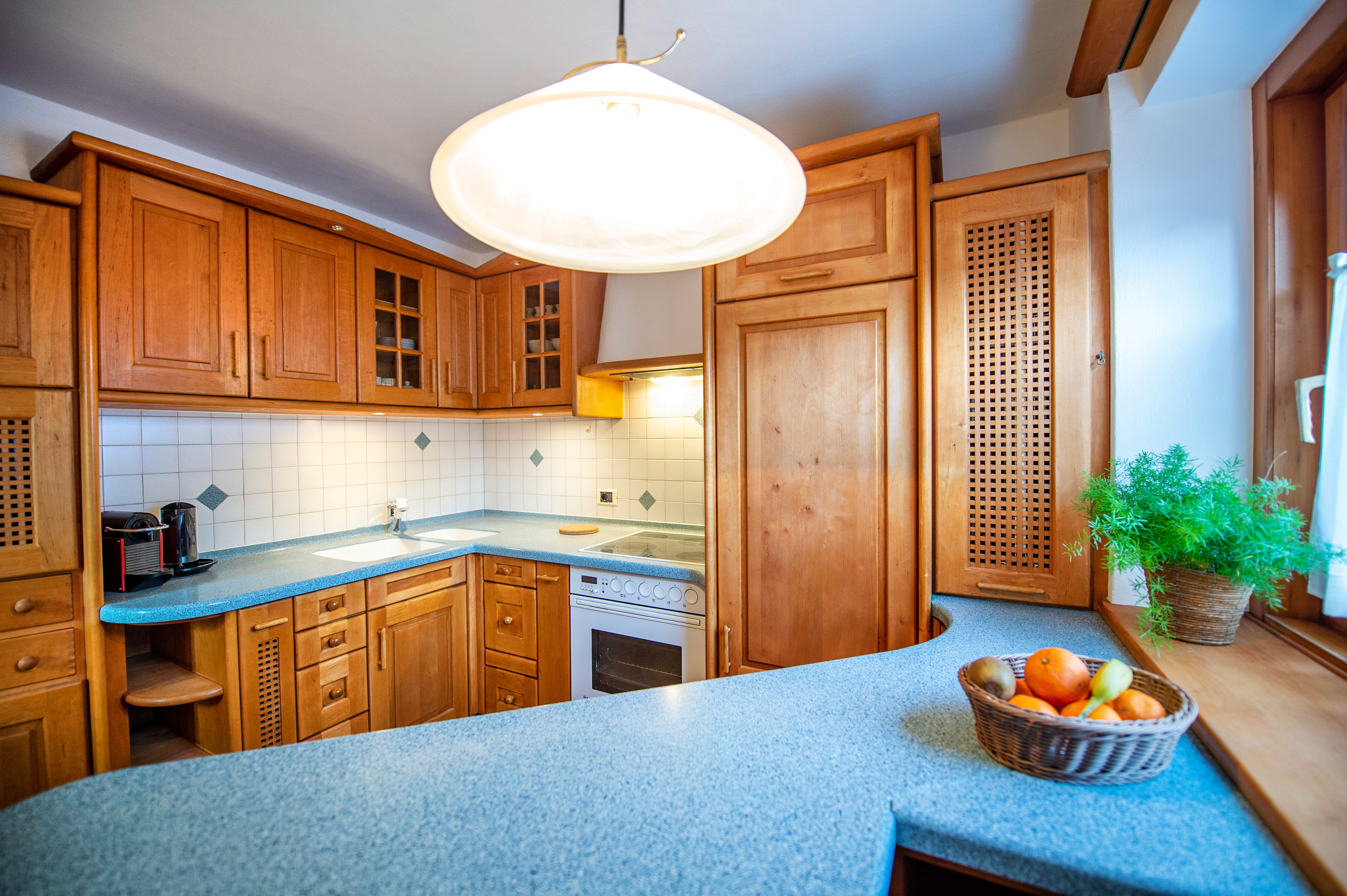 Ferienwohnung mit 2 Schlafzimmern und Garten – St. Ulrich, Gröden · 2 Schlafzimmer