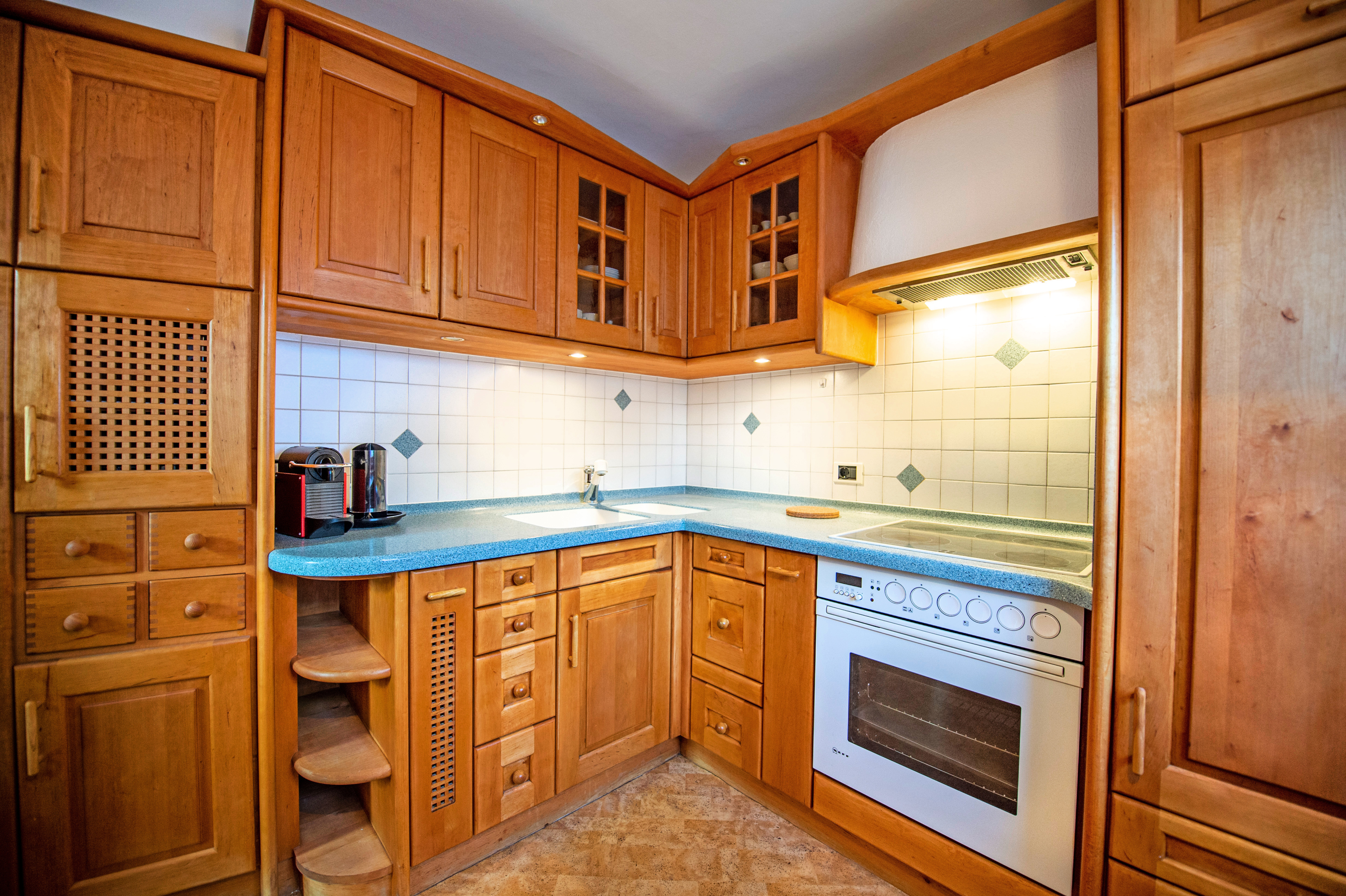 Ferienwohnung mit 2 Schlafzimmern und Garten – St. Ulrich, Gröden · 2 Schlafzimmer