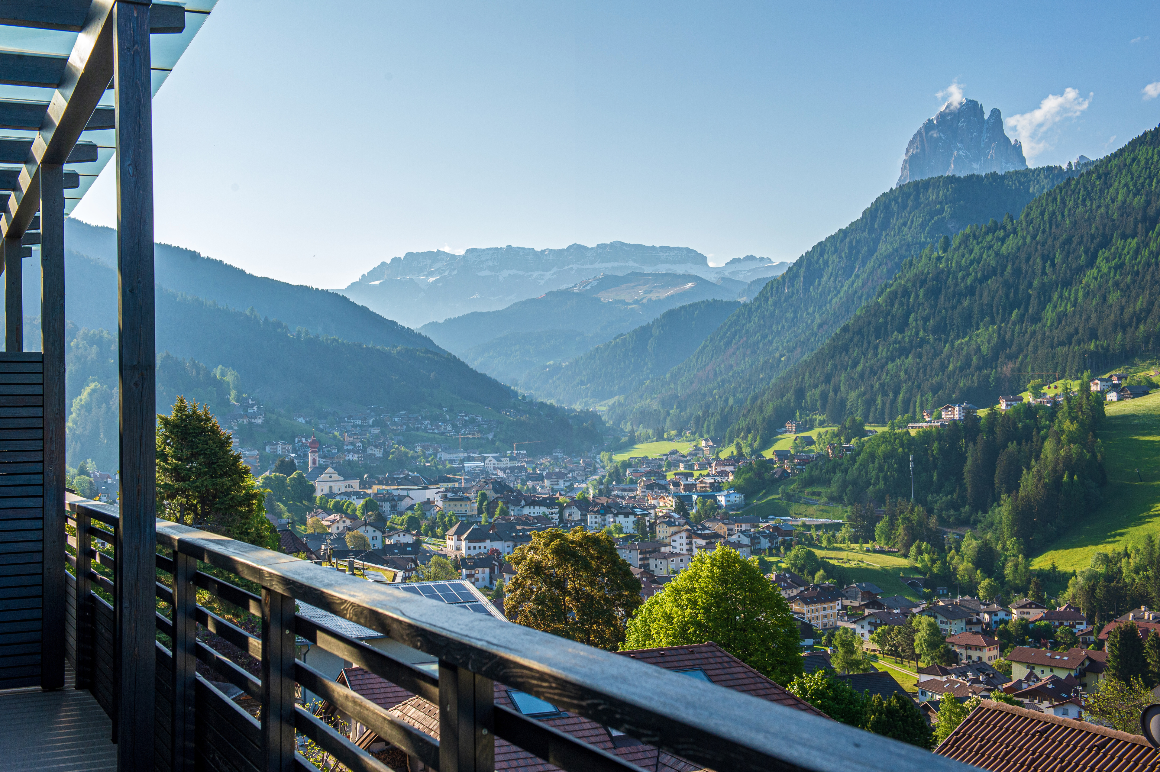 Ferienwohnung mit 2 Schlafzimmer und Südterrasse – St. Ulrich, Gröden · 2 Schlafzimmer