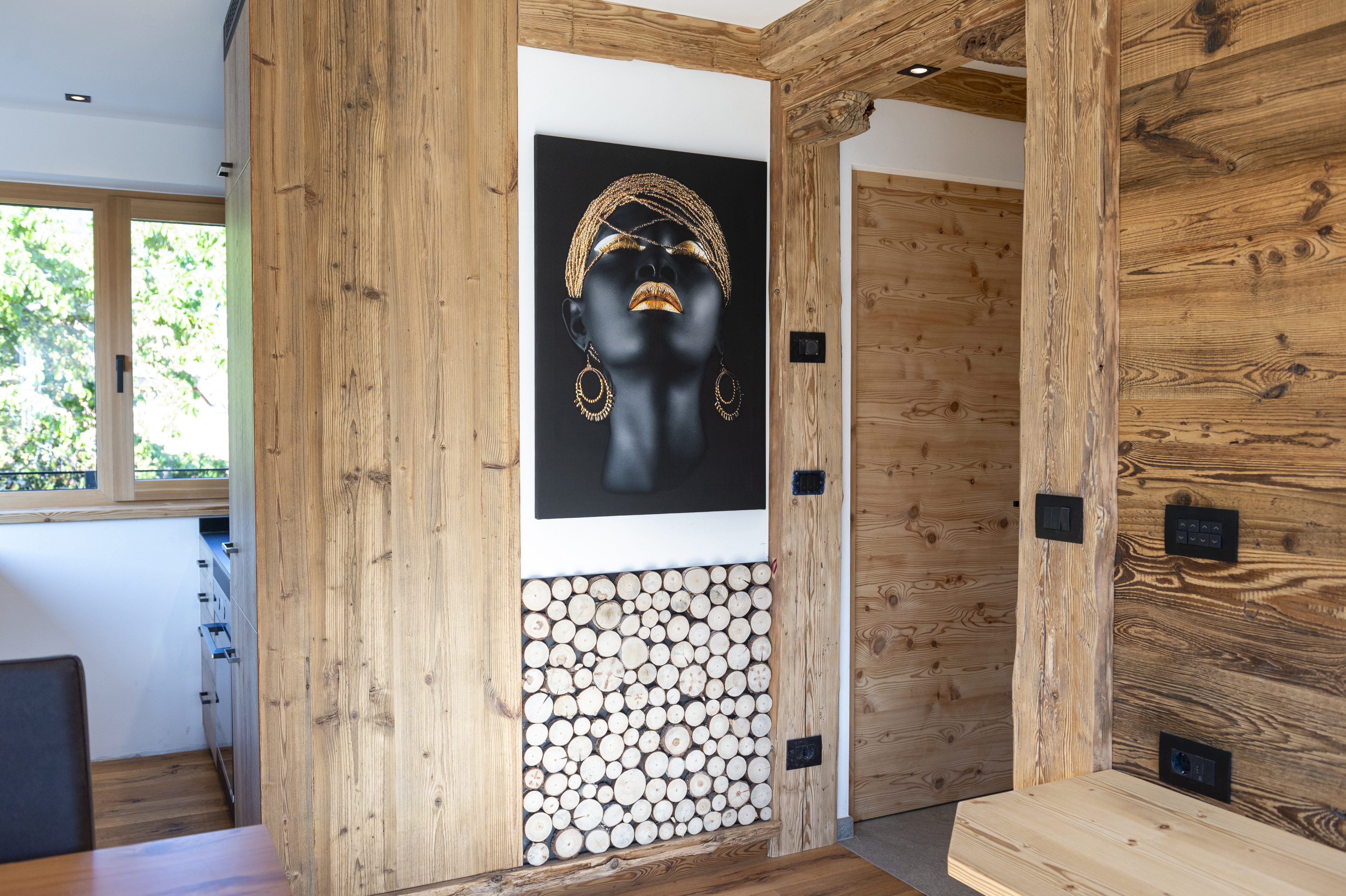 Ferienwohnung mit 2 Schlafzimmer und Terrasse – St. Ulrich, Gröden · 2 Schlafzimmer