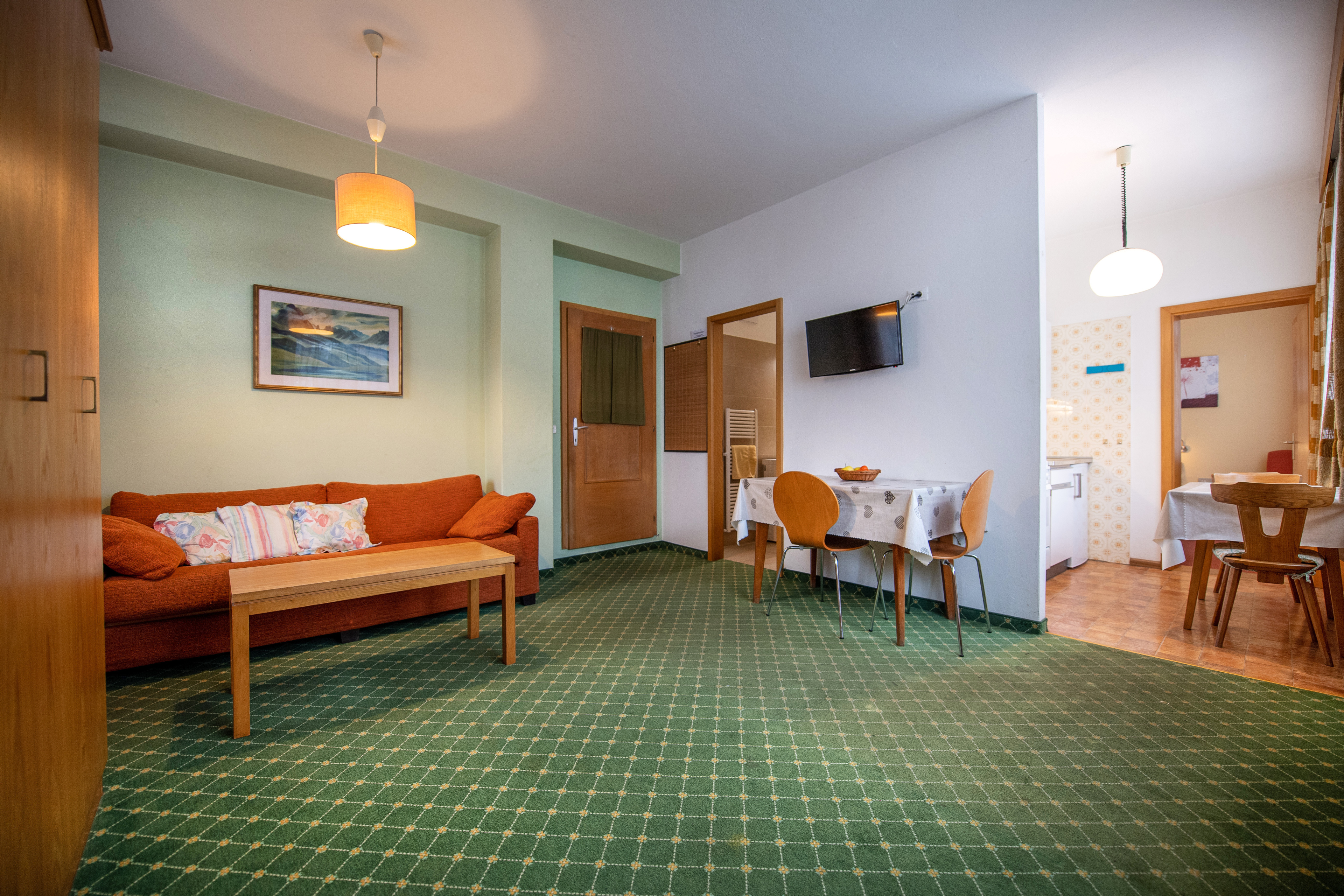 Ferienwohnung mit 1 Schlafzimmer – St. Ulrich, Gröden · 1 Schlafzimmer