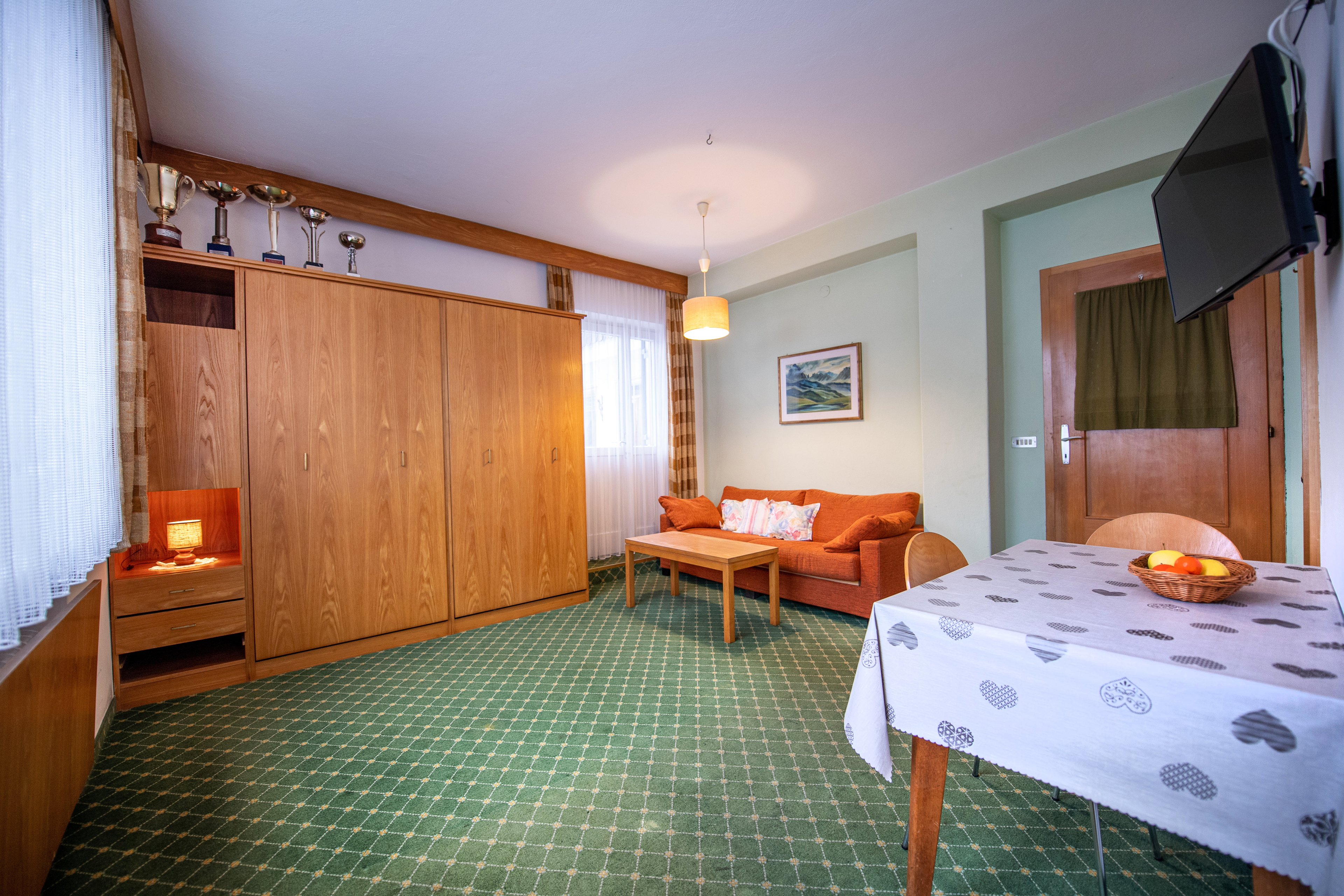 Ferienwohnung mit 1 Schlafzimmer – St. Ulrich, Gröden · 1 Schlafzimmer