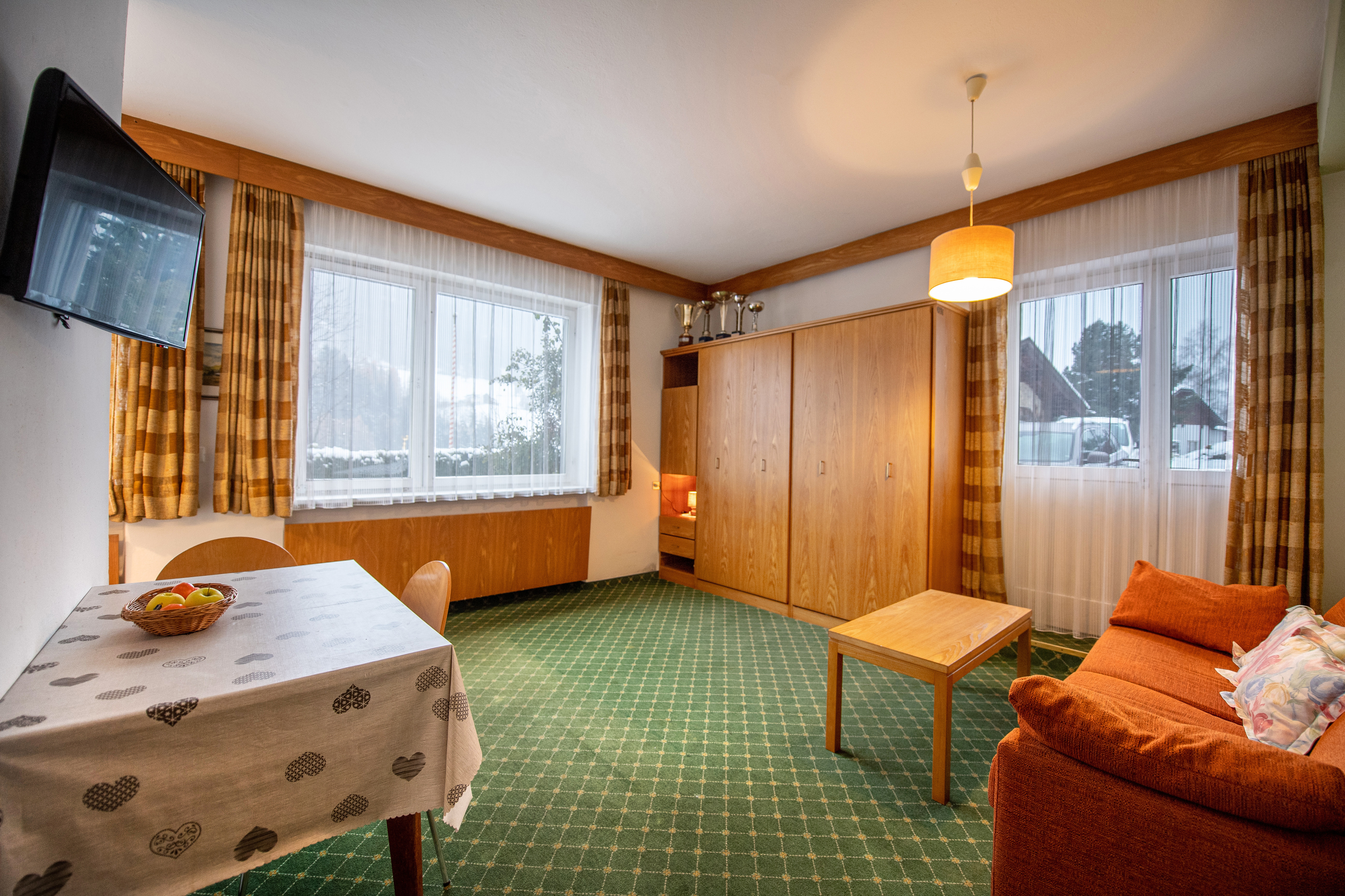 Ferienwohnung mit 1 Schlafzimmer – St. Ulrich, Gröden · 1 Schlafzimmer