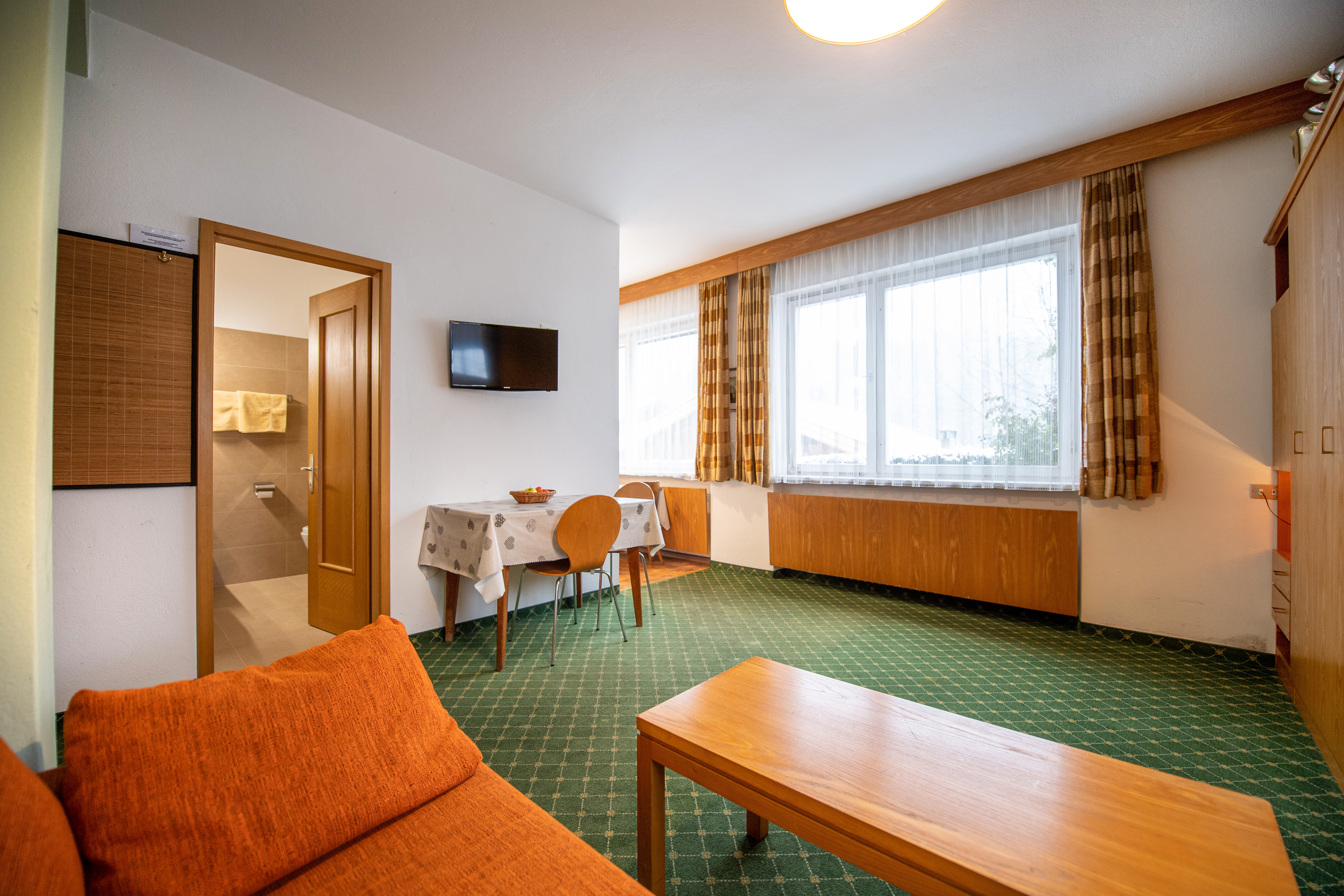 Ferienwohnung mit 1 Schlafzimmer – St. Ulrich, Gröden · 1 Schlafzimmer
