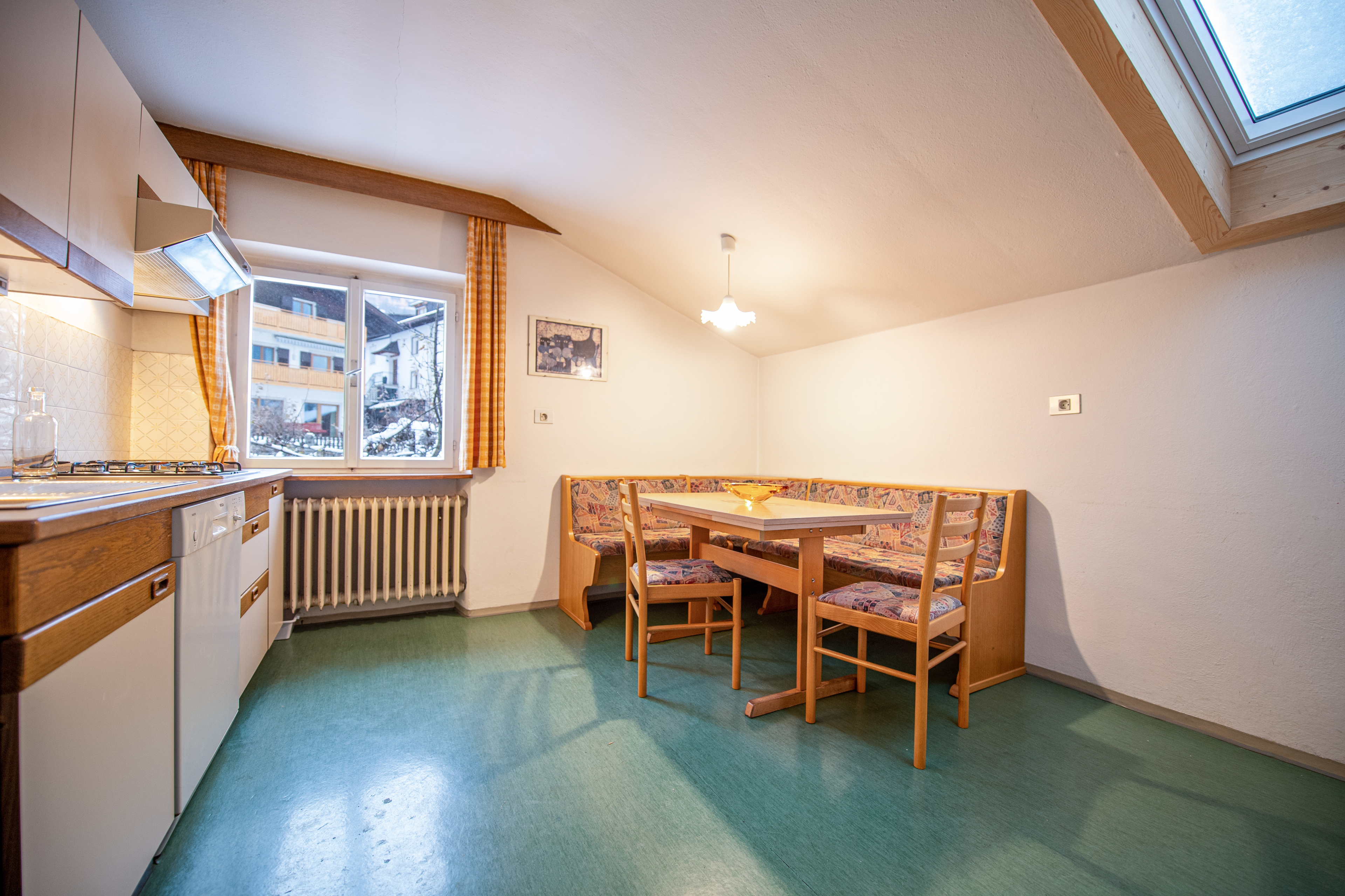 Ferienwohnung mit 3 Schlafzimmern und Balkon – St. Ulrich, Gröden · 3 Schlafzimmer