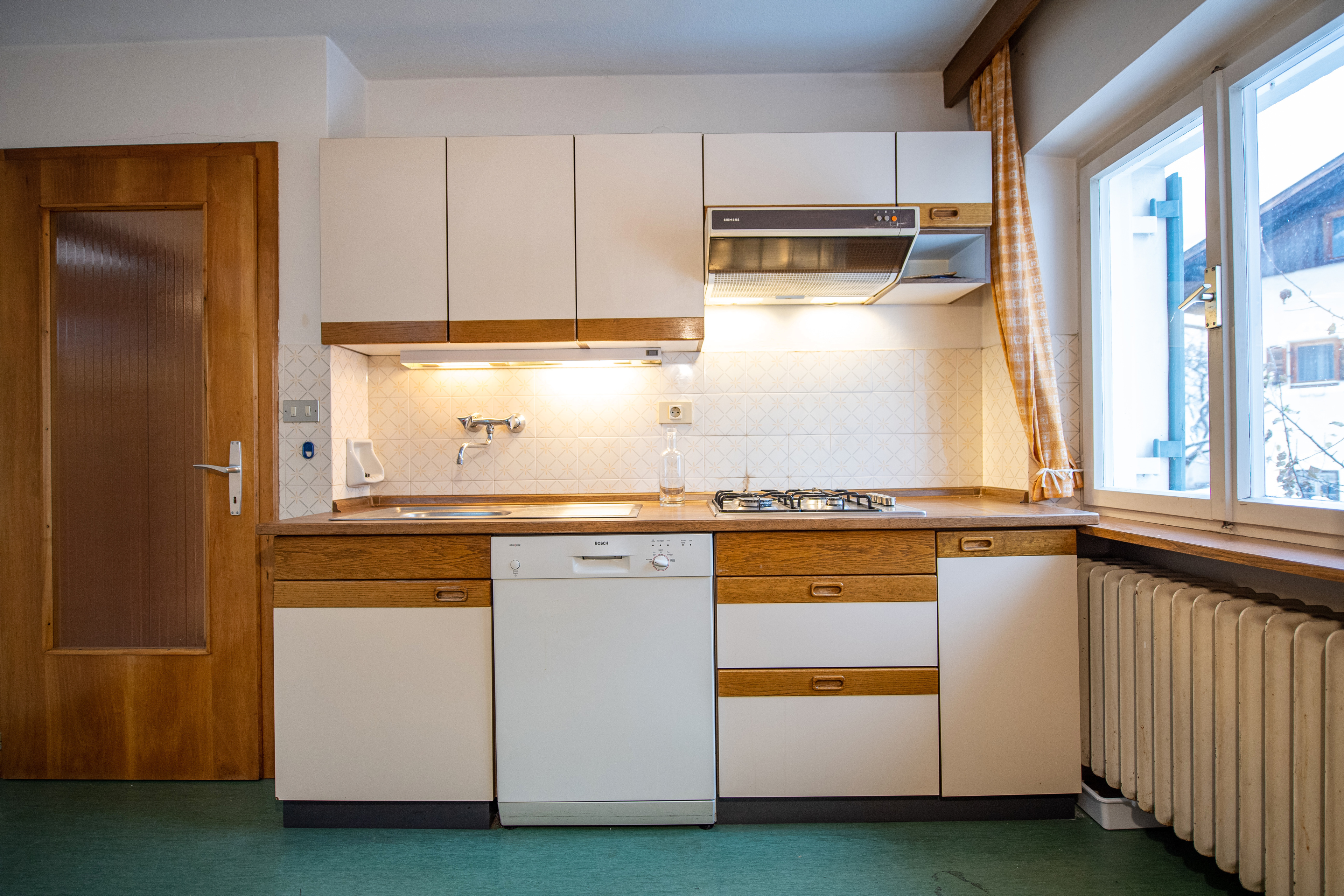 Ferienwohnung mit 3 Schlafzimmern und Balkon – St. Ulrich, Gröden · 3 Schlafzimmer