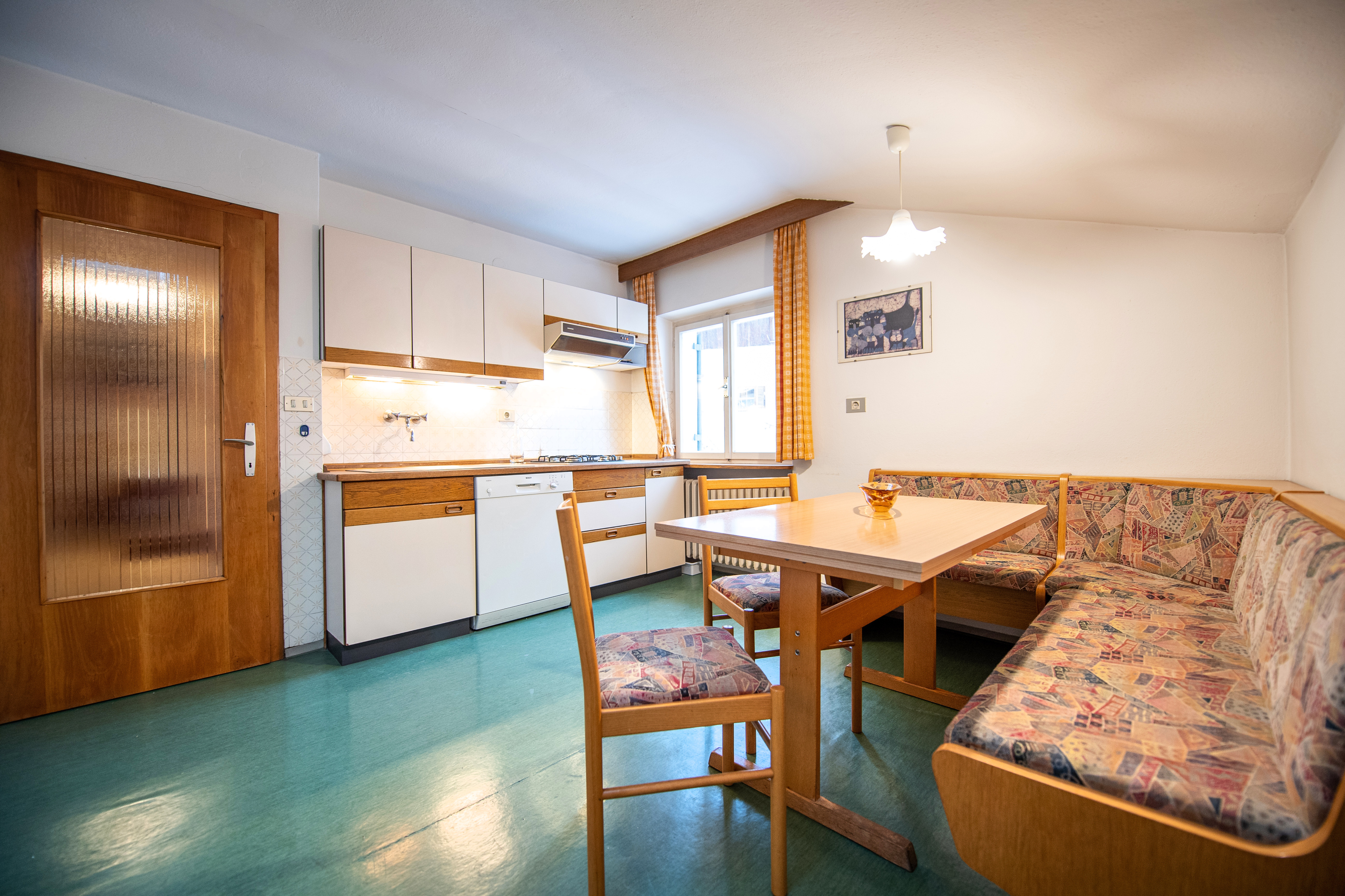 Ferienwohnung mit 3 Schlafzimmern und Balkon – St. Ulrich, Gröden · 3 Schlafzimmer