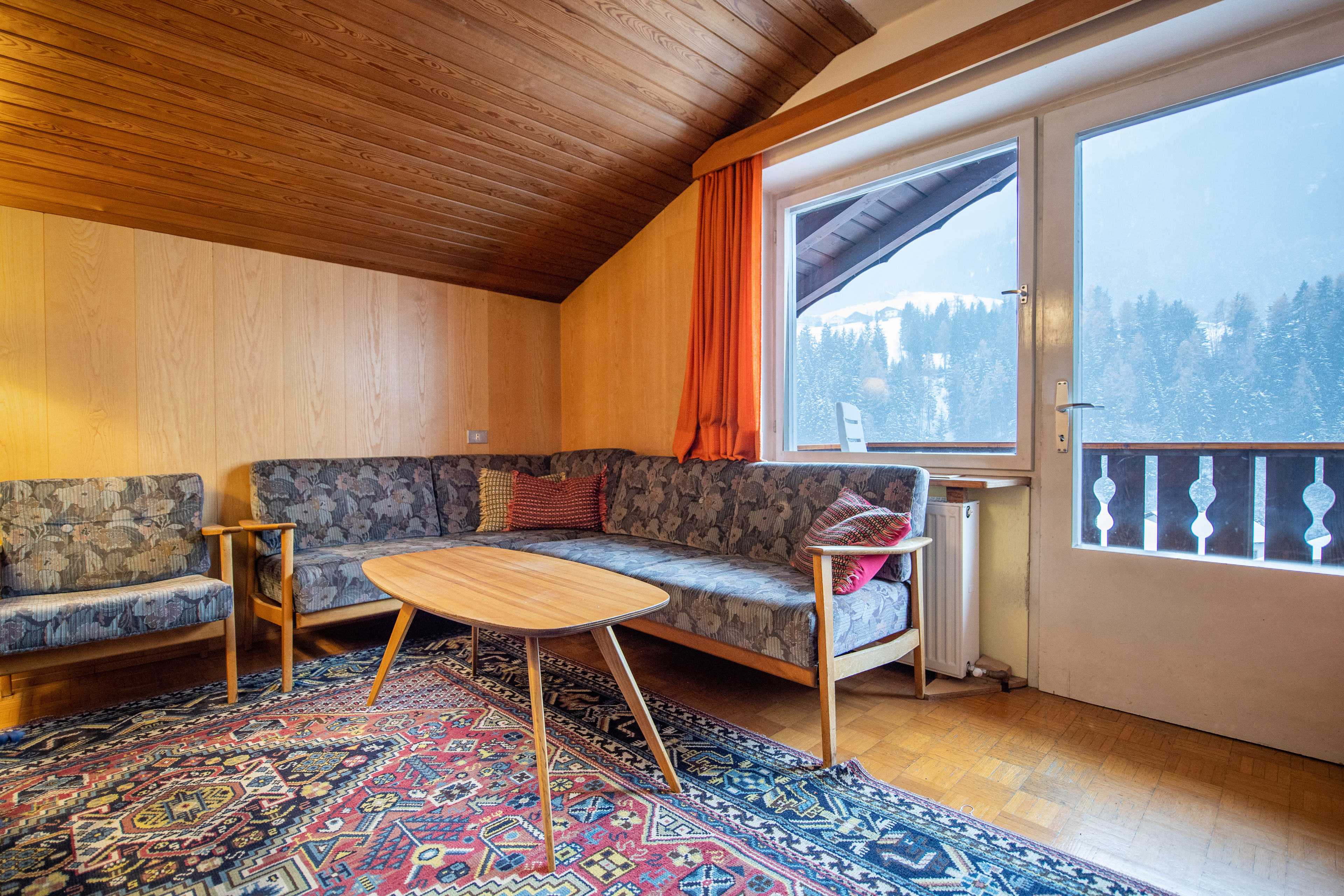 Ferienwohnung mit 3 Schlafzimmern und Balkon – St. Ulrich, Gröden · 3 Schlafzimmer