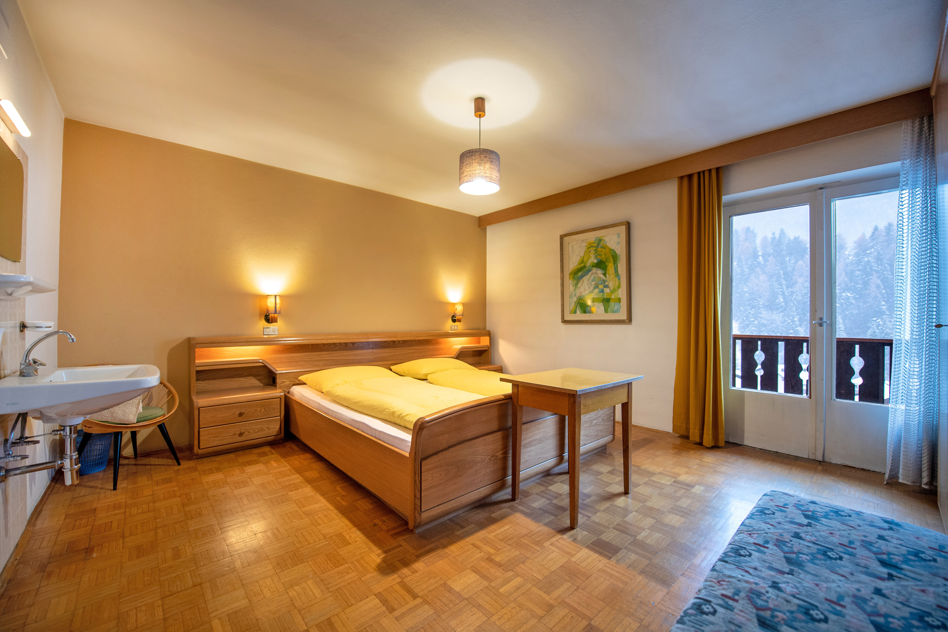 Ferienwohnung mit 3 Schlafzimmern und Balkon – St. Ulrich, Gröden · 3 Schlafzimmer