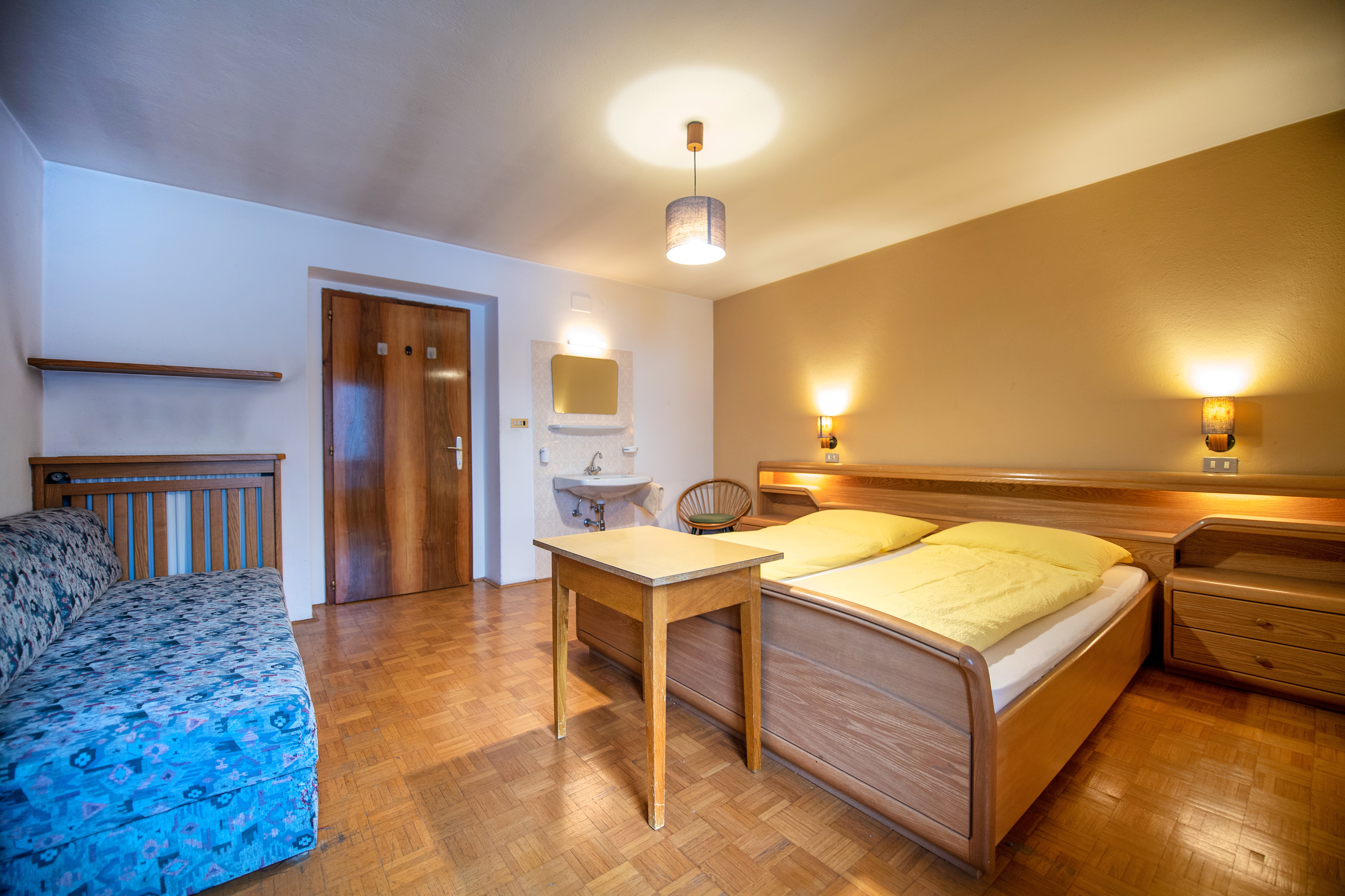 Ferienwohnung mit 3 Schlafzimmern und Balkon – St. Ulrich, Gröden · 3 Schlafzimmer