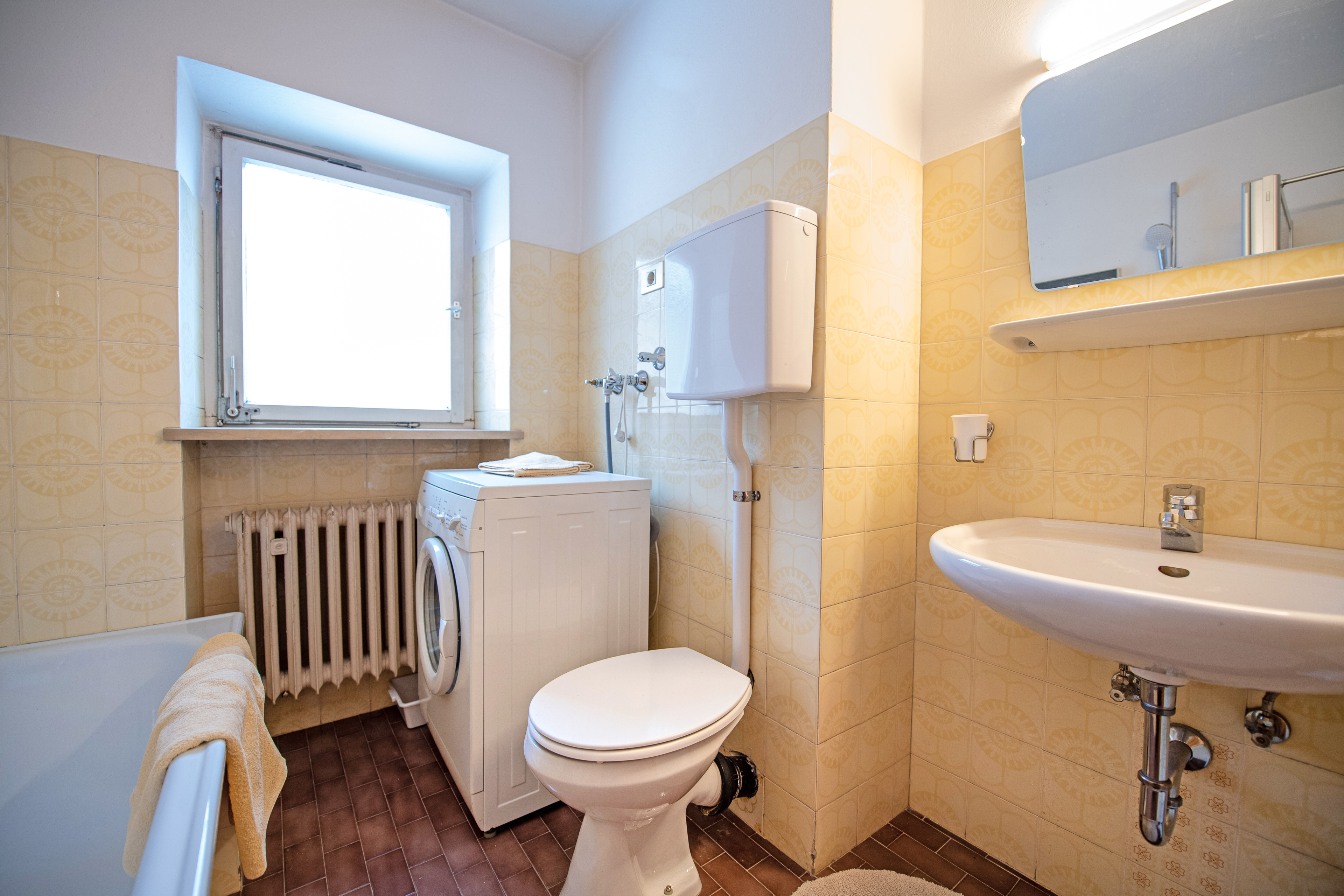 Ferienwohnung mit 3 Schlafzimmern und Balkon – St. Ulrich, Gröden · 3 Schlafzimmer
