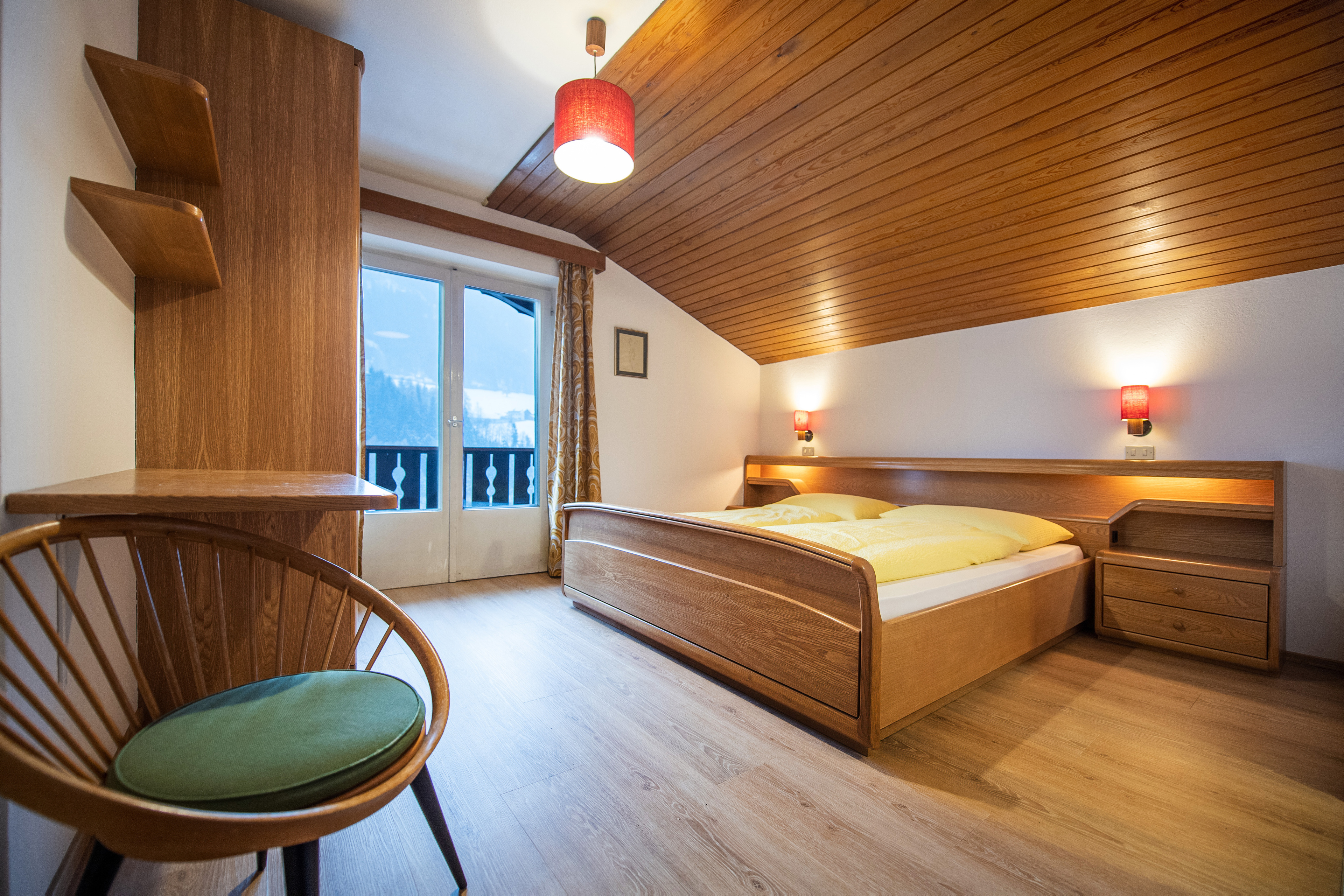 Ferienwohnung mit 3 Schlafzimmern und Balkon – St. Ulrich, Gröden · 3 Schlafzimmer