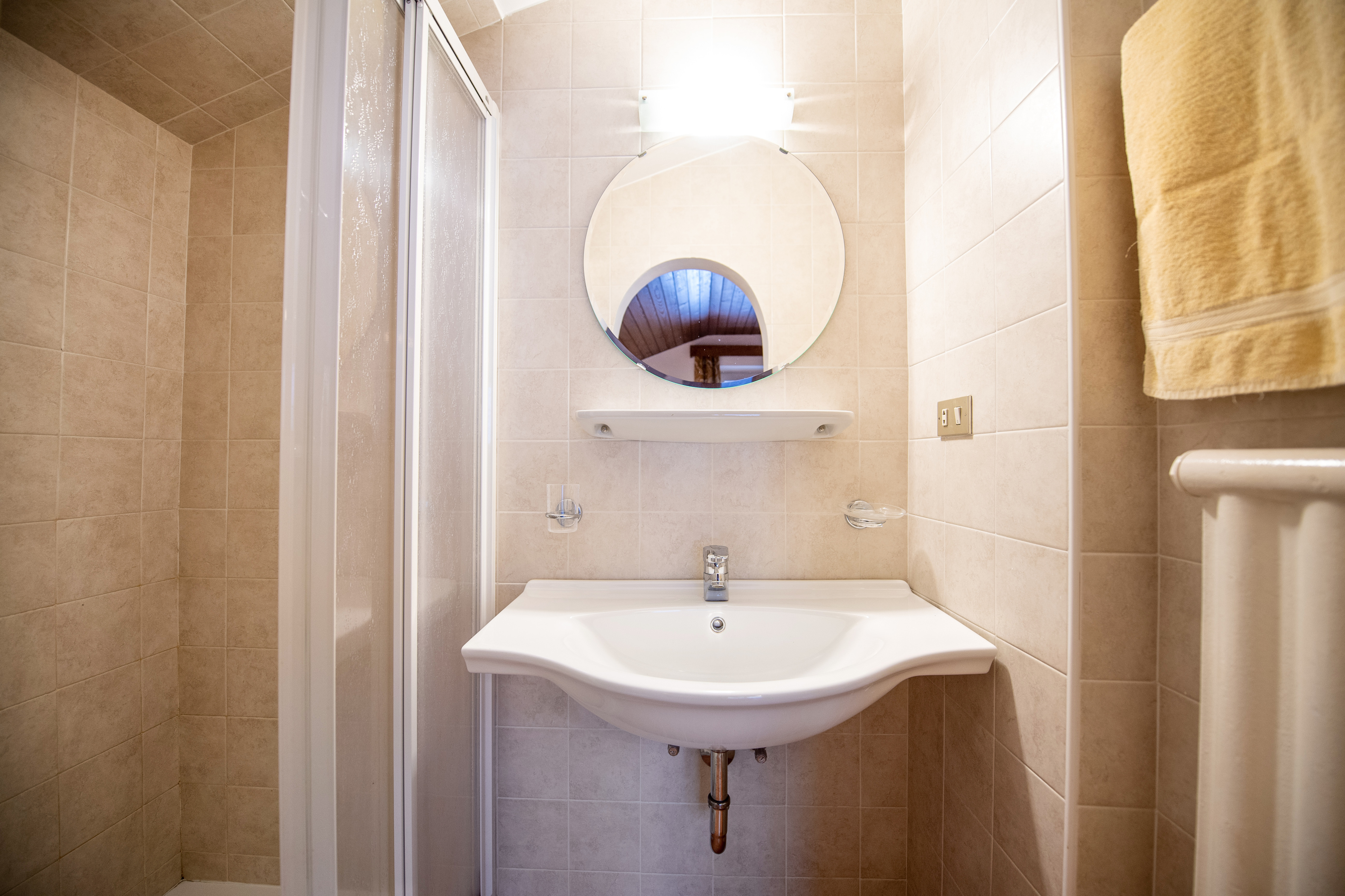 Ferienwohnung mit 3 Schlafzimmern und Balkon – St. Ulrich, Gröden · 3 Schlafzimmer