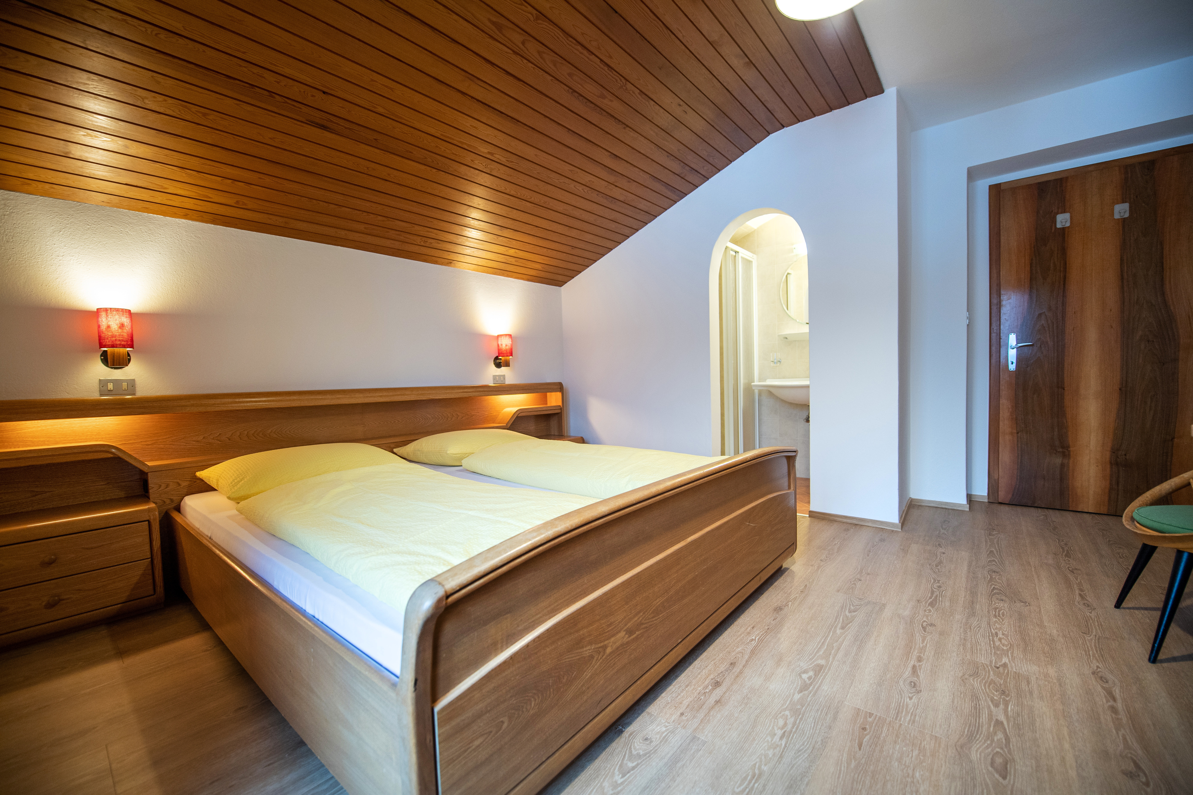 Ferienwohnung mit 3 Schlafzimmern und Balkon – St. Ulrich, Gröden · 3 Schlafzimmer