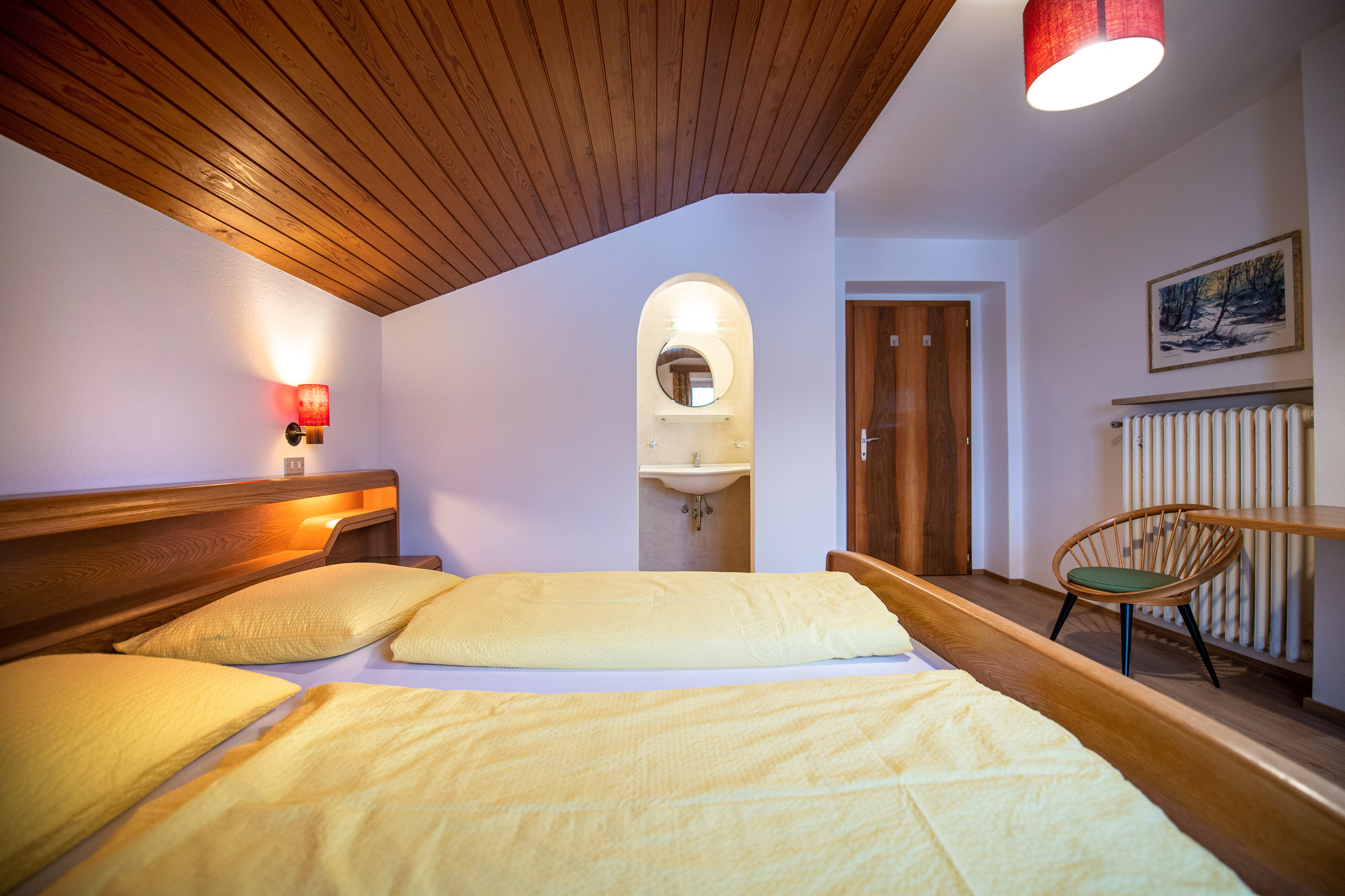 Ferienwohnung mit 3 Schlafzimmern und Balkon – St. Ulrich, Gröden · 3 Schlafzimmer