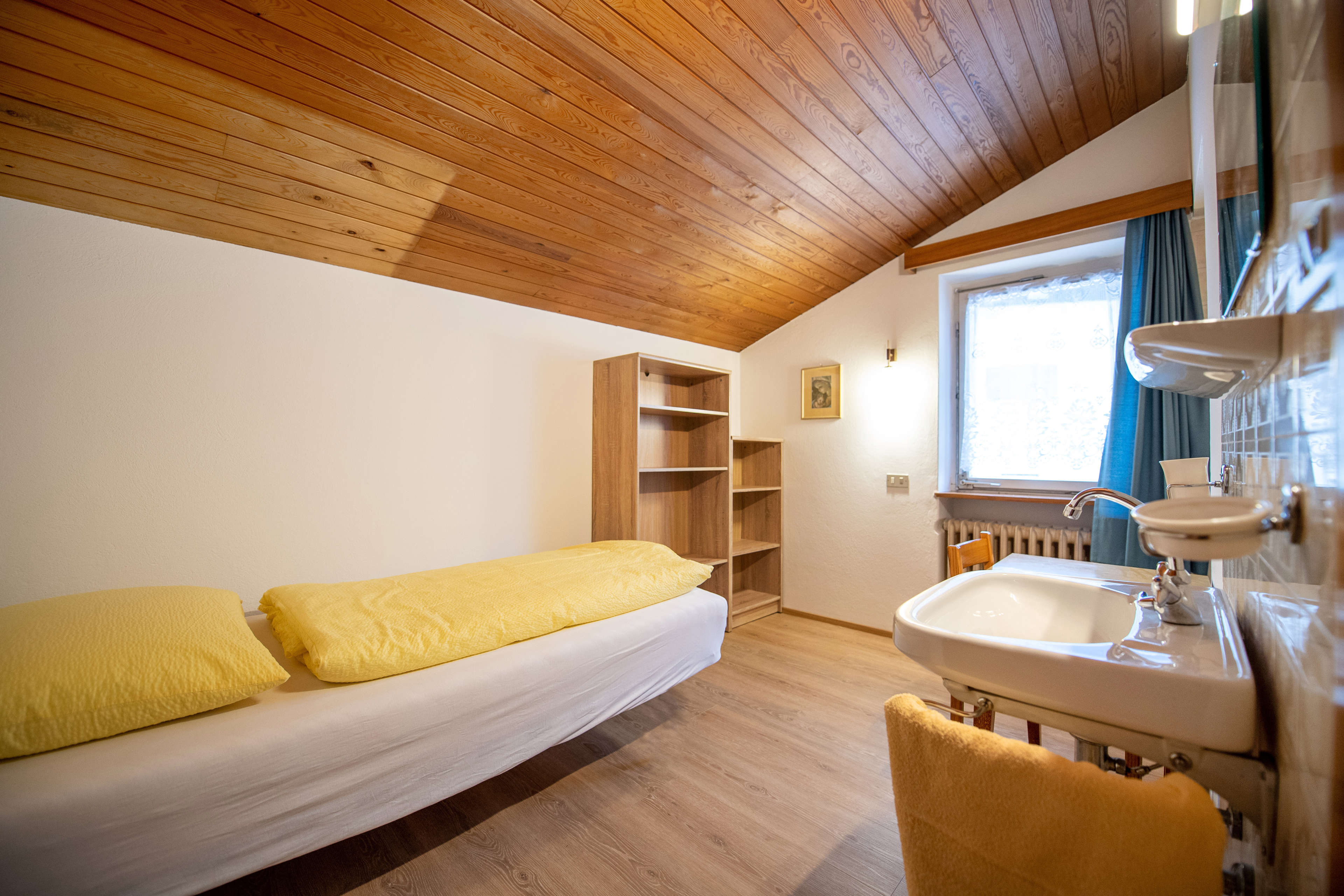 Ferienwohnung mit 3 Schlafzimmern und Balkon – St. Ulrich, Gröden · 3 Schlafzimmer
