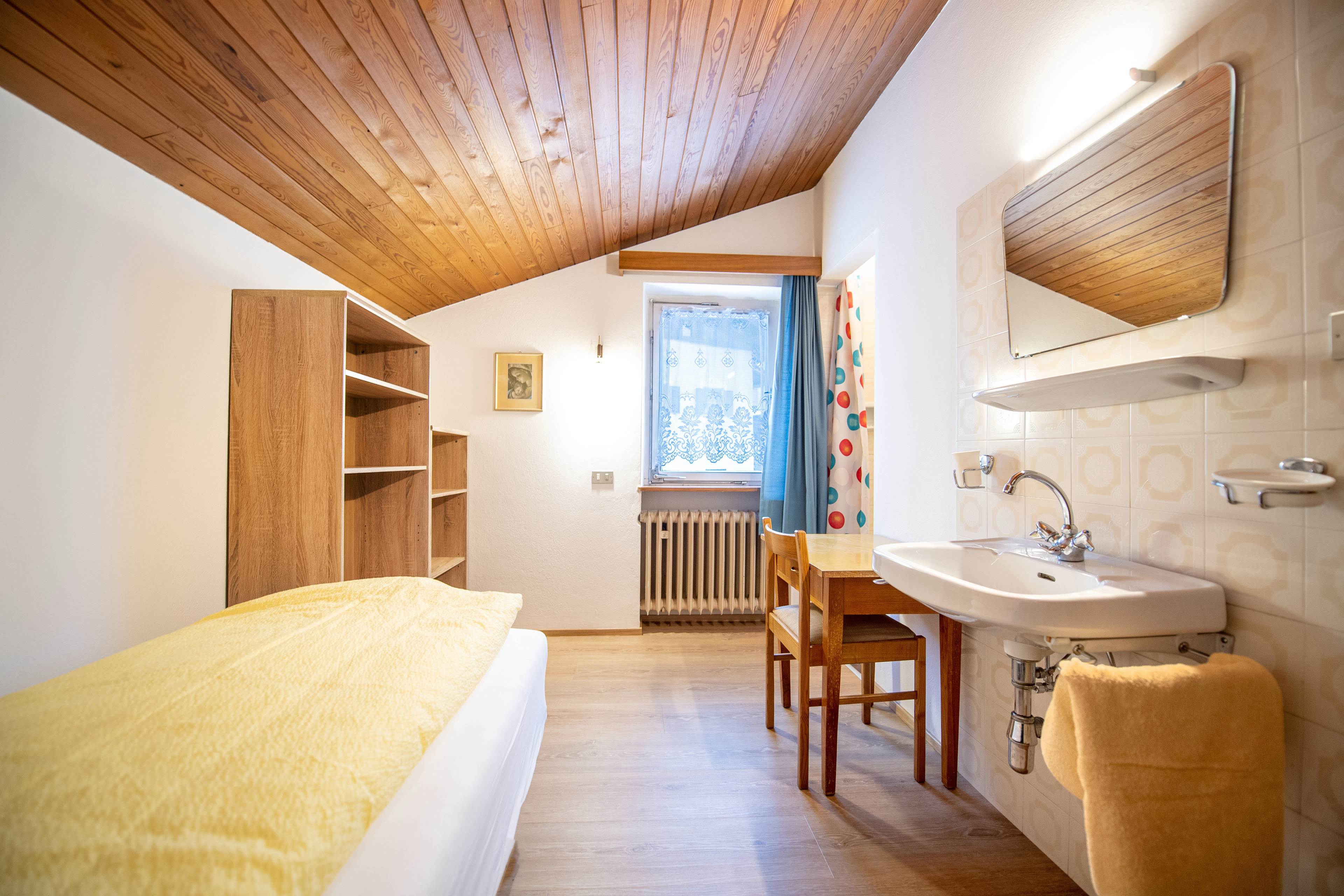 Ferienwohnung mit 3 Schlafzimmern und Balkon – St. Ulrich, Gröden · 3 Schlafzimmer
