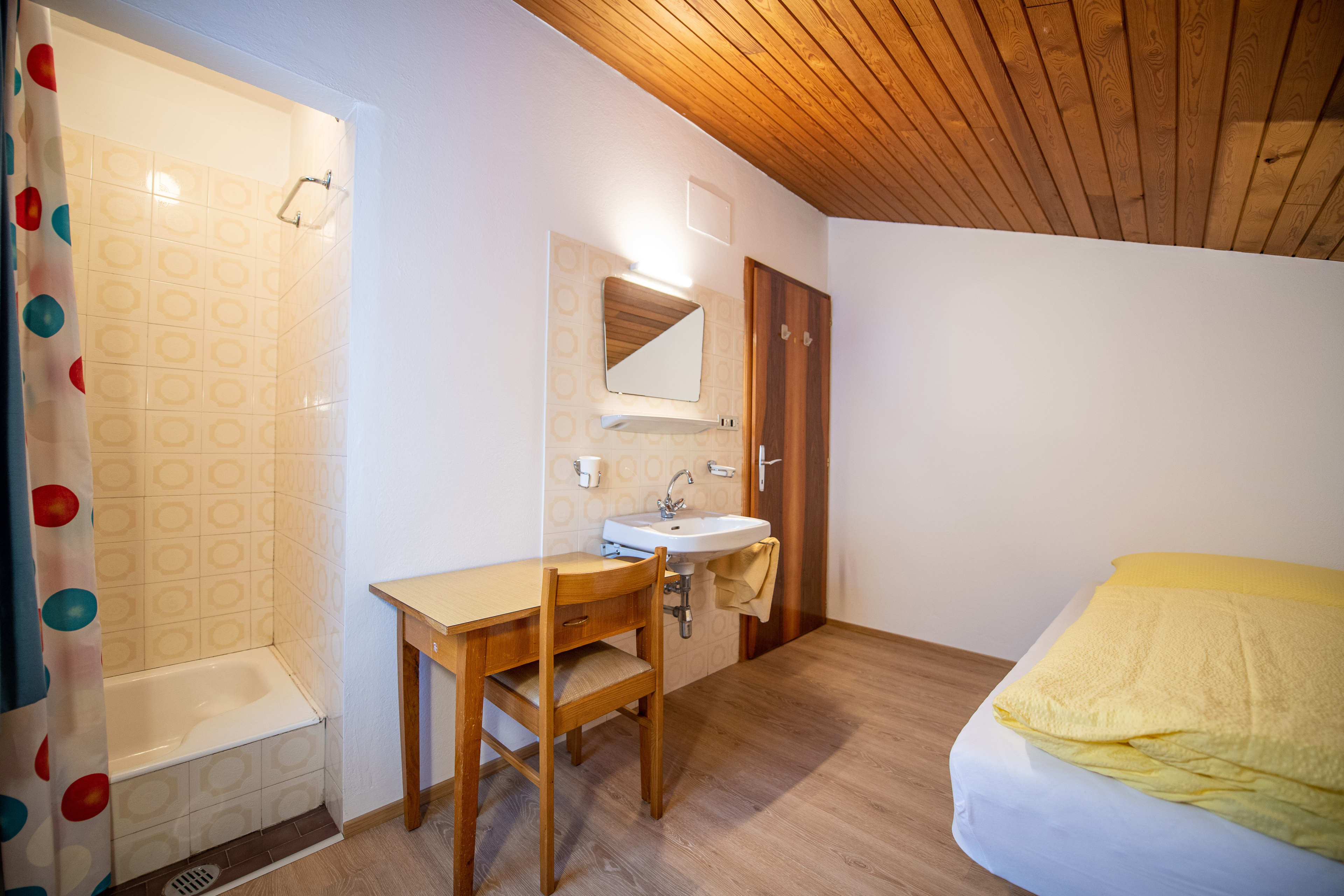 Ferienwohnung mit 3 Schlafzimmern und Balkon – St. Ulrich, Gröden · 3 Schlafzimmer