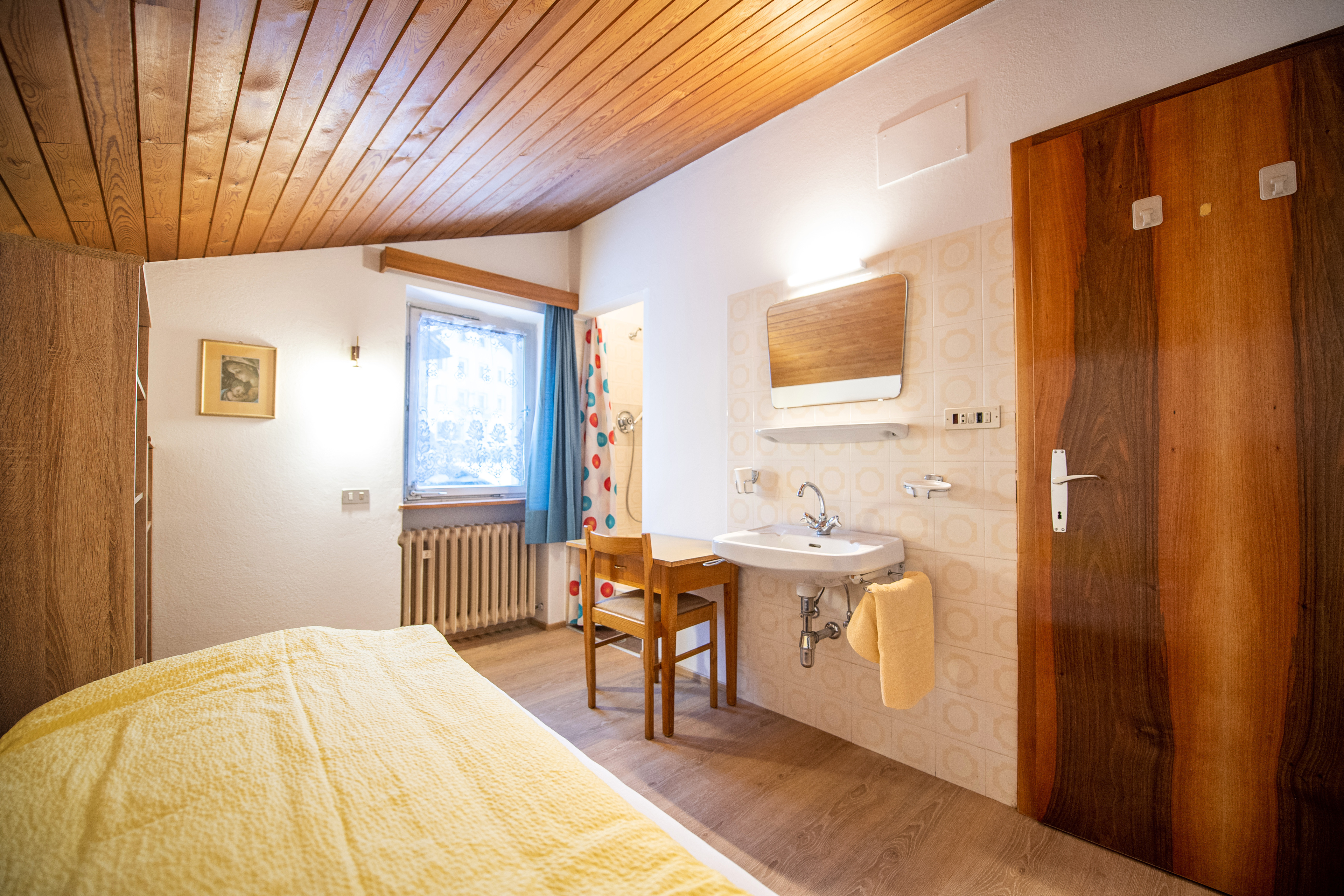 Ferienwohnung mit 3 Schlafzimmern und Balkon – St. Ulrich, Gröden · 3 Schlafzimmer