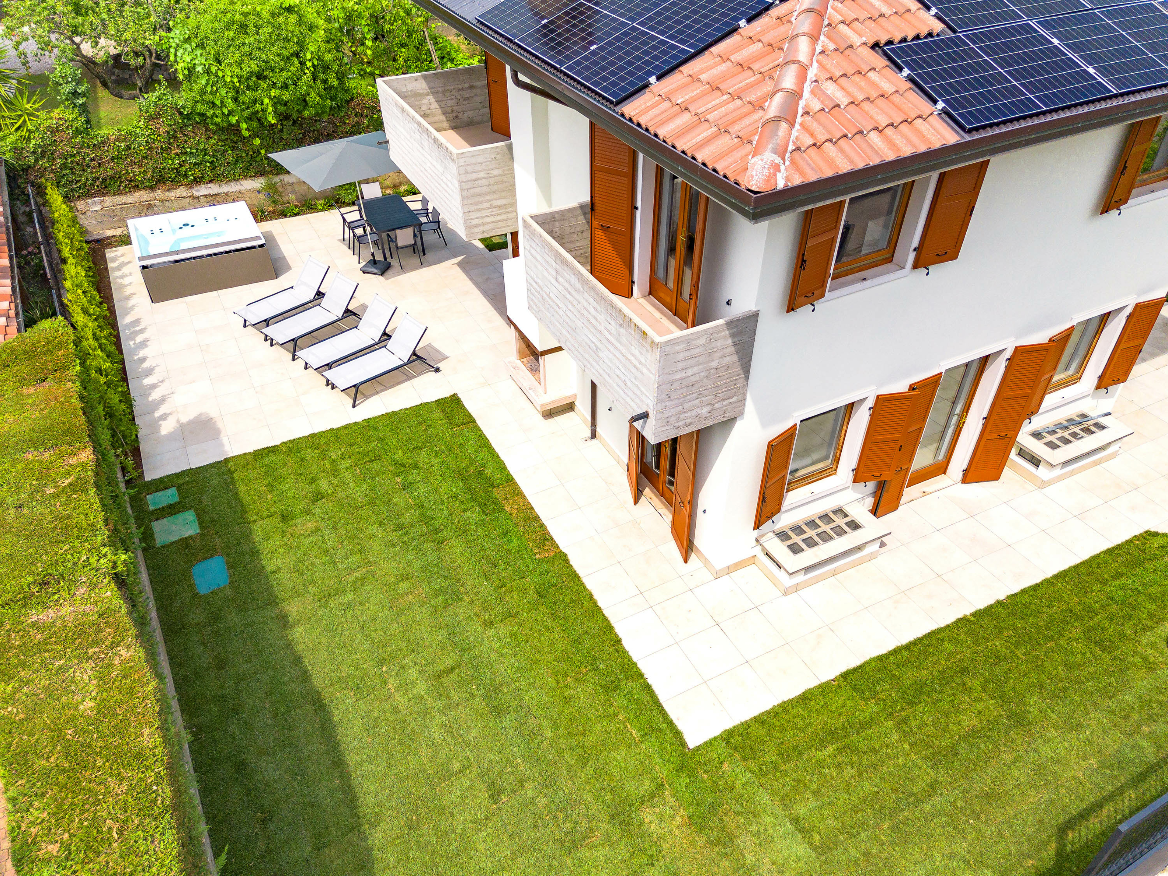 Elegante Villa con giardino e vasca idromassaggio esterna – Bardolino, Bardolino e dintorni · 4 Camera da letto