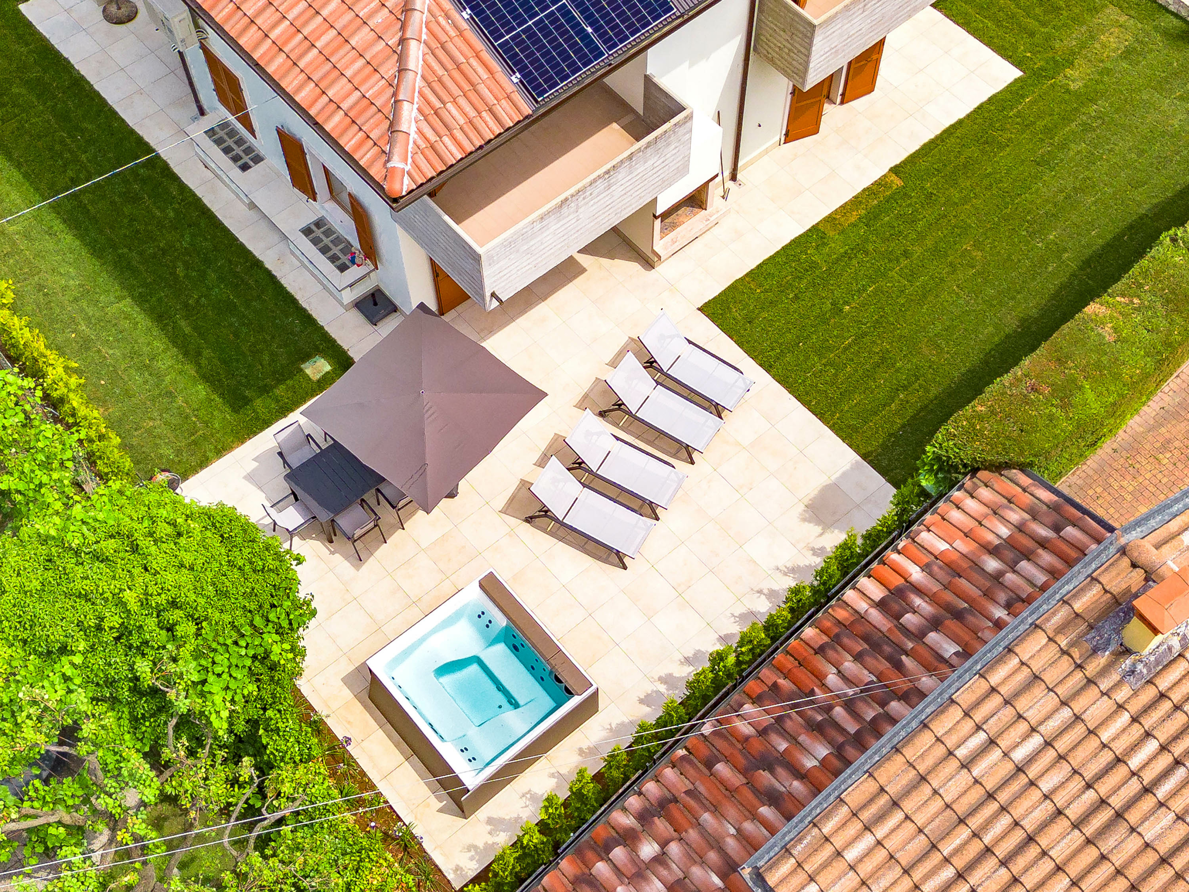 Elegante Villa con giardino e vasca idromassaggio esterna – Bardolino, Bardolino e dintorni · 4 Camera da letto