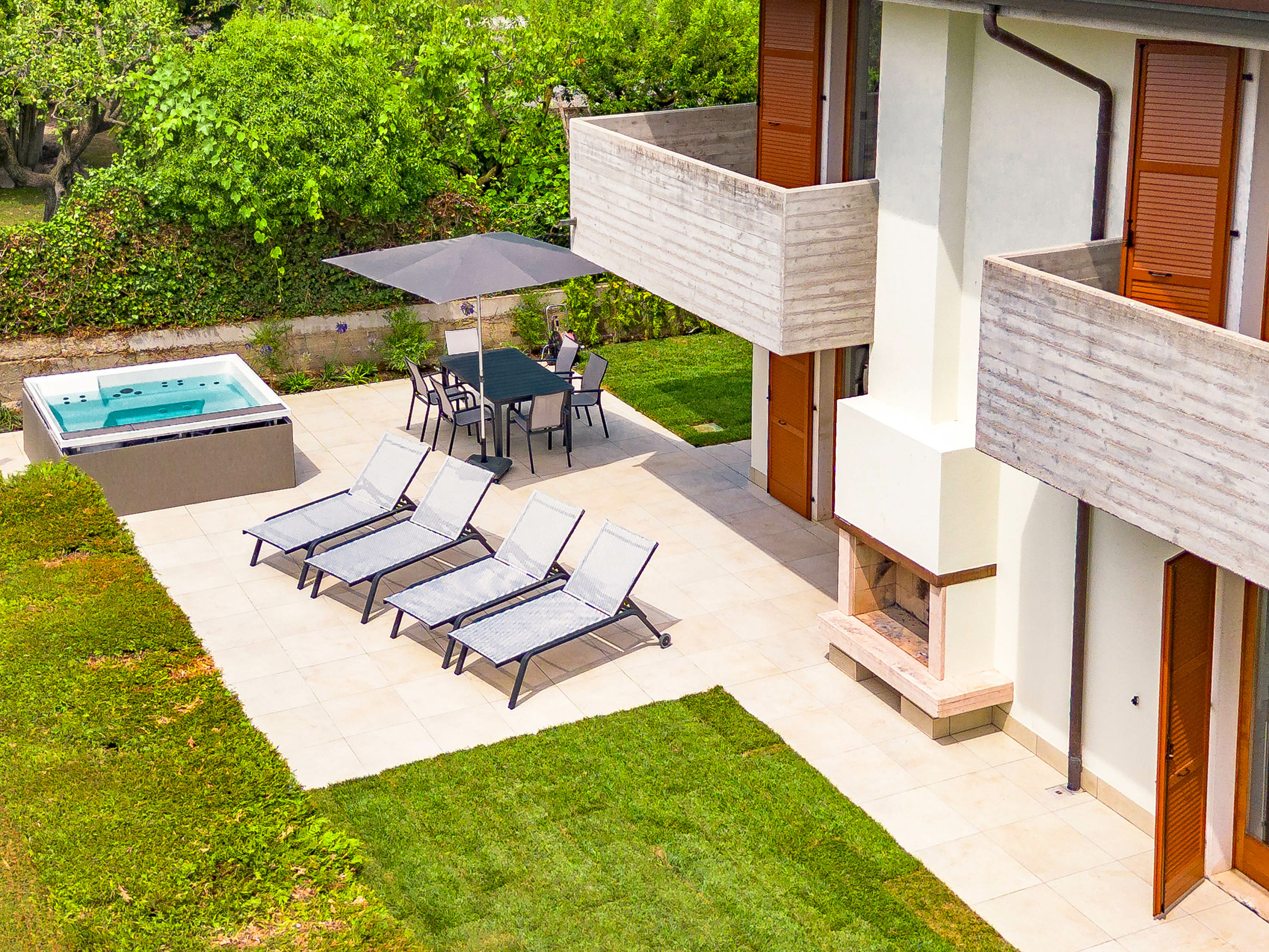 Elegante Villa con giardino e vasca idromassaggio esterna – Bardolino, Bardolino e dintorni · 4 Camera da letto