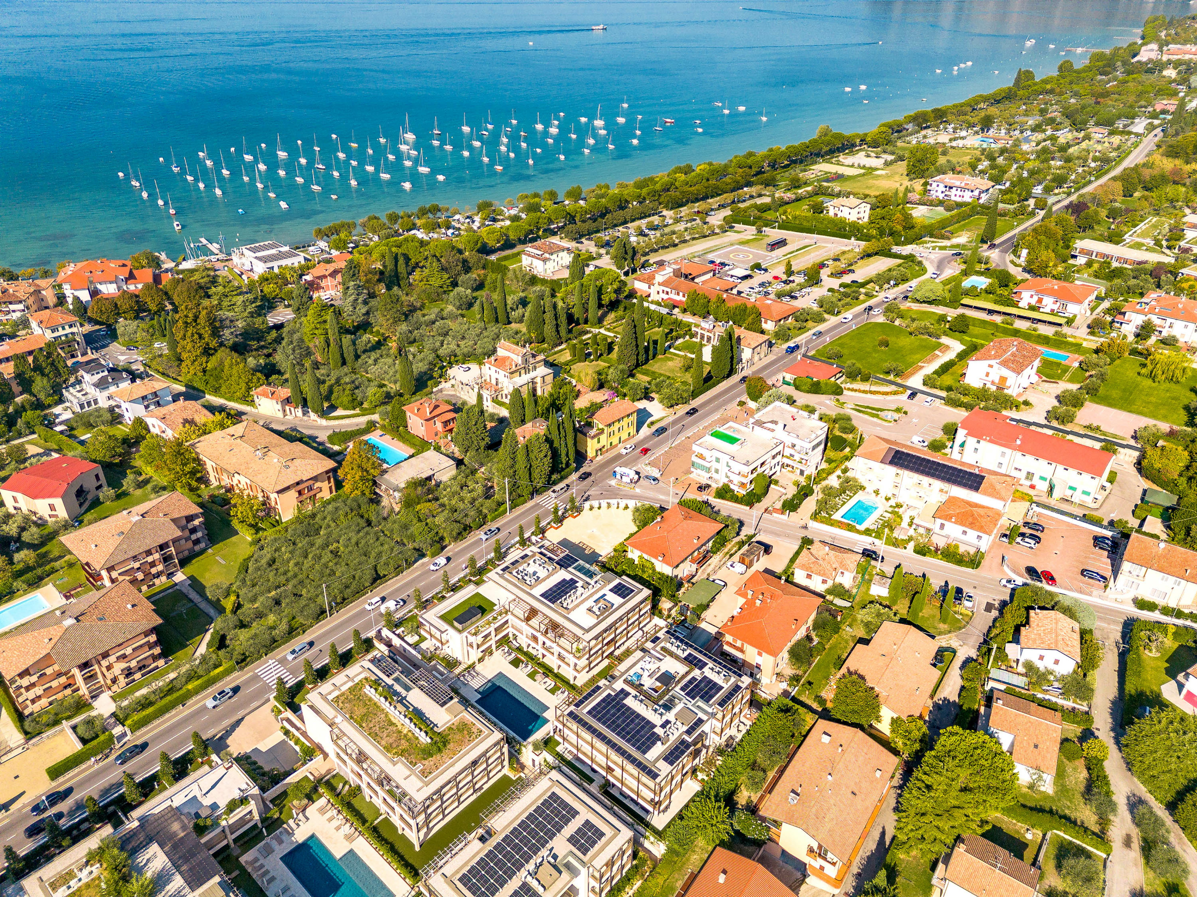 Luxus-Penthouse mit Seeblick – Bardolino, Bardolino und Umgebung · 3 Schlafzimmer