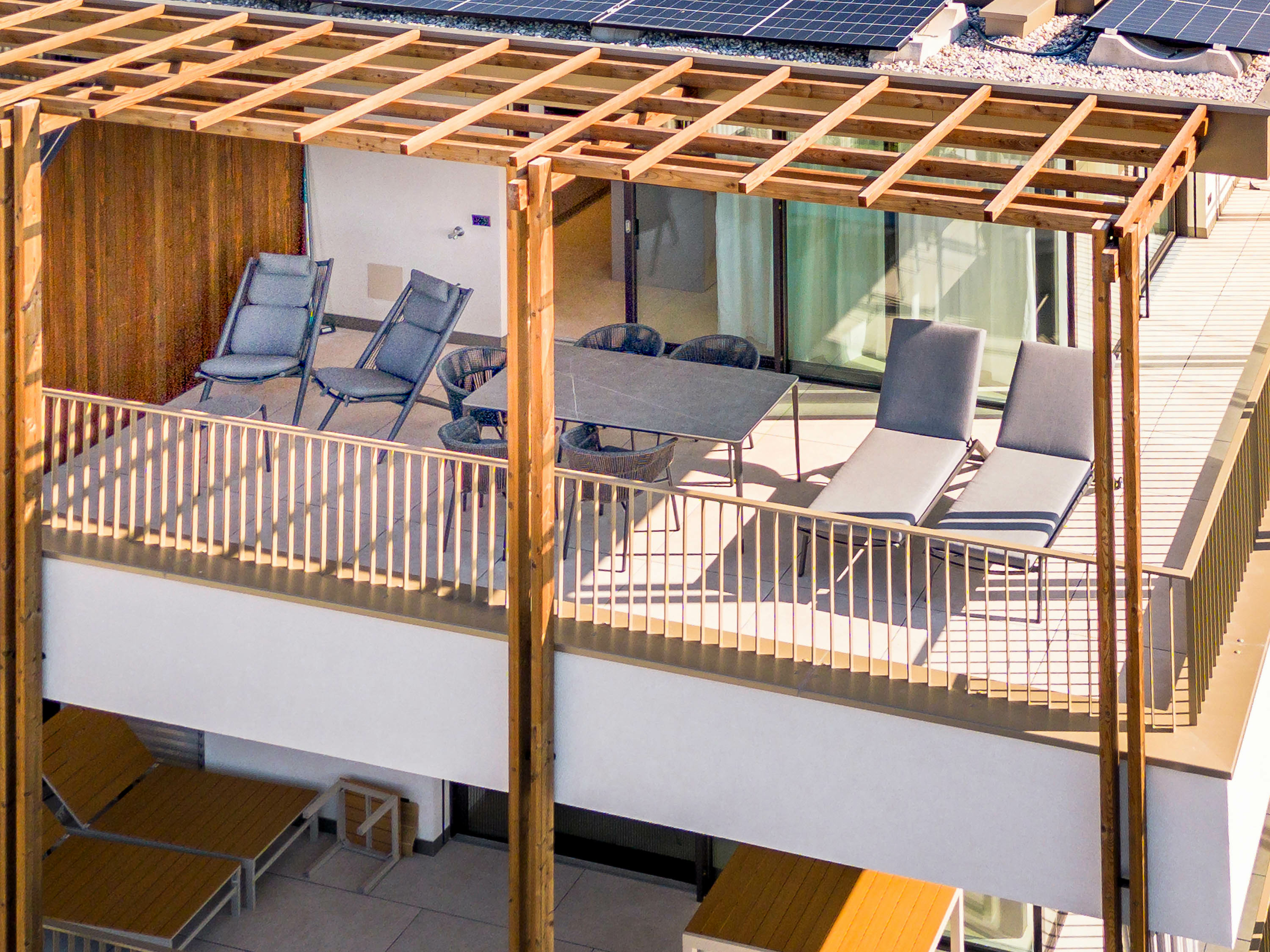 Luxus-Penthouse mit Seeblick – Bardolino, Bardolino und Umgebung · 3 Schlafzimmer