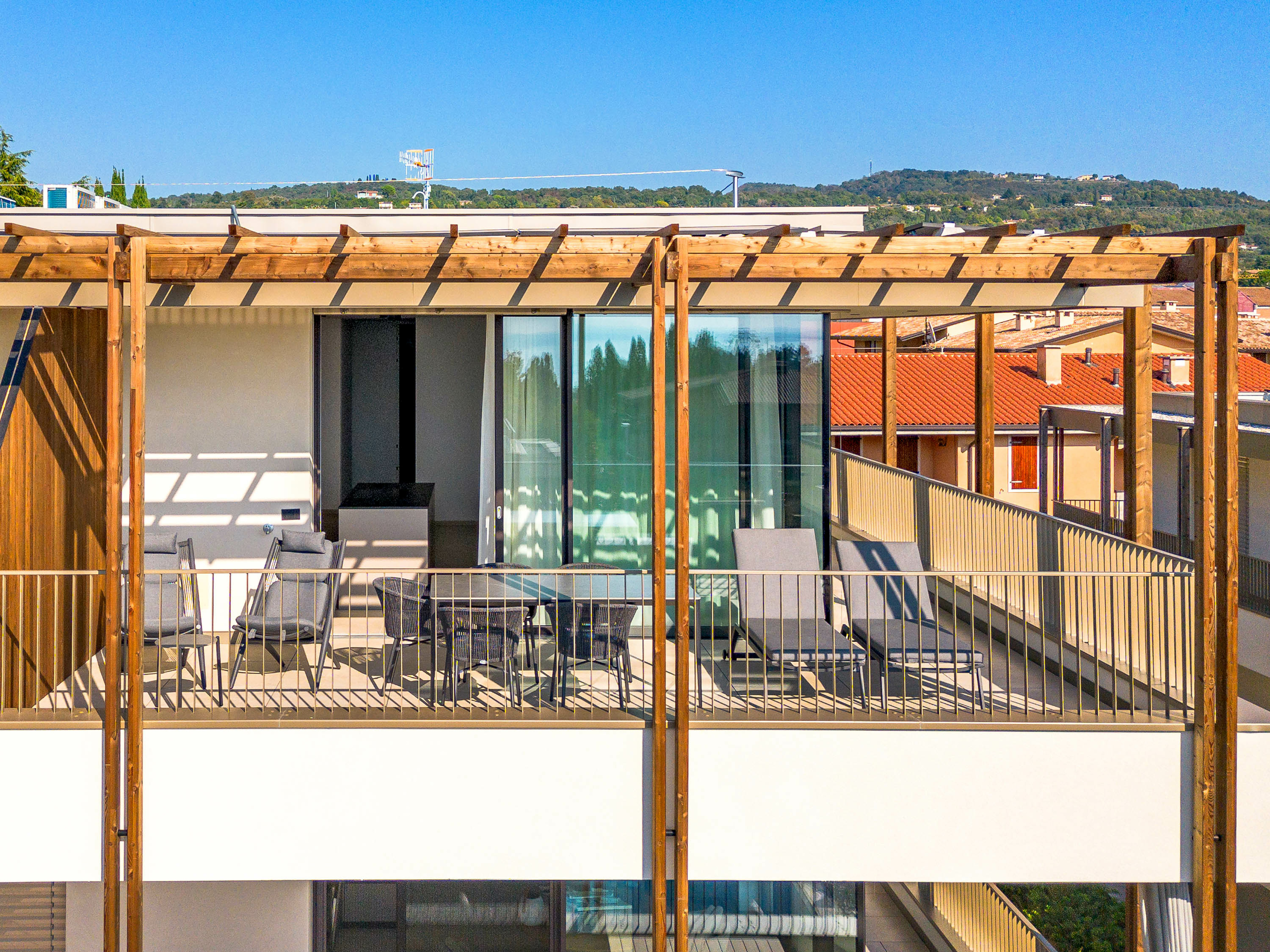 Luxus-Penthouse mit Seeblick – Bardolino, Bardolino und Umgebung · 3 Schlafzimmer