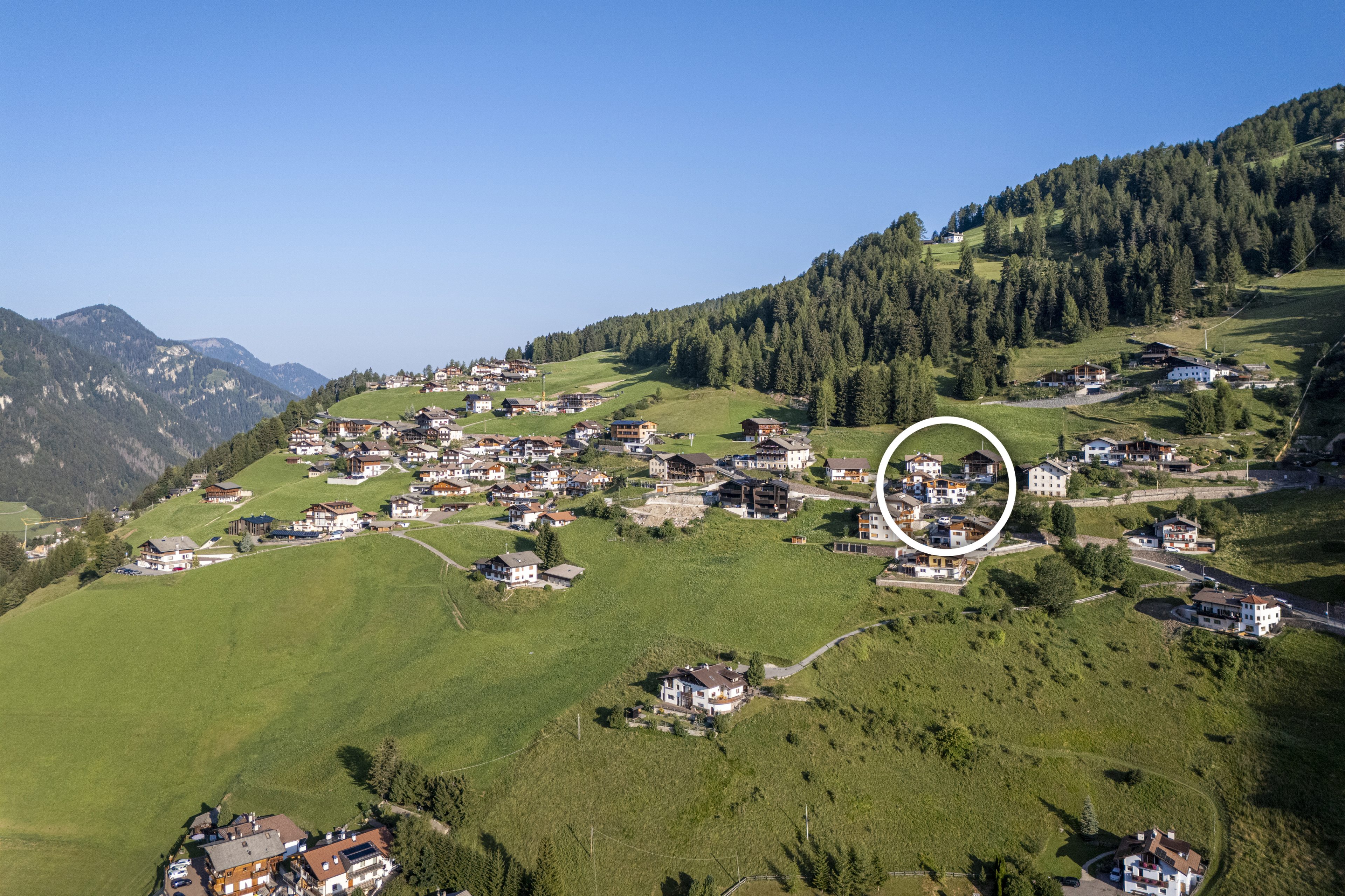 Dosplain Panoramic Apartments – Santa Cristina, Val Gardena