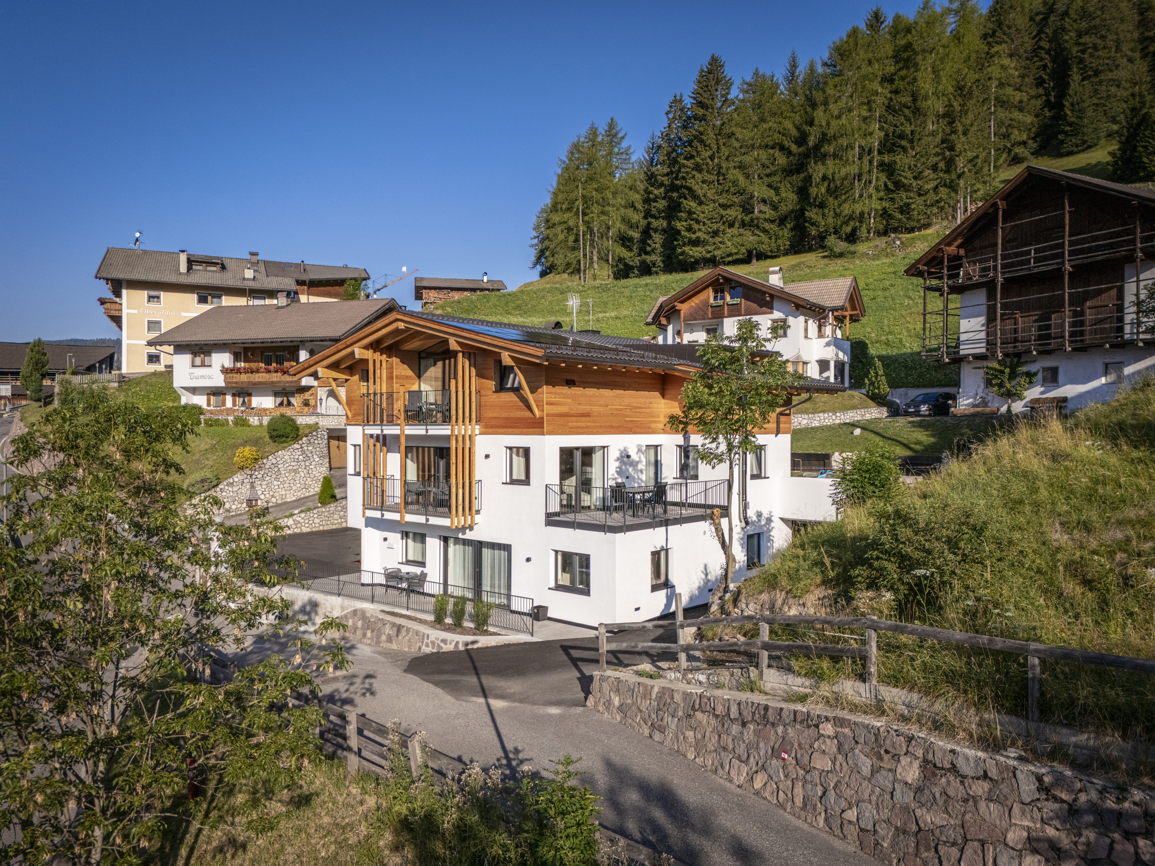 Dosplain Panoramic Apartments – Santa Cristina, Val Gardena