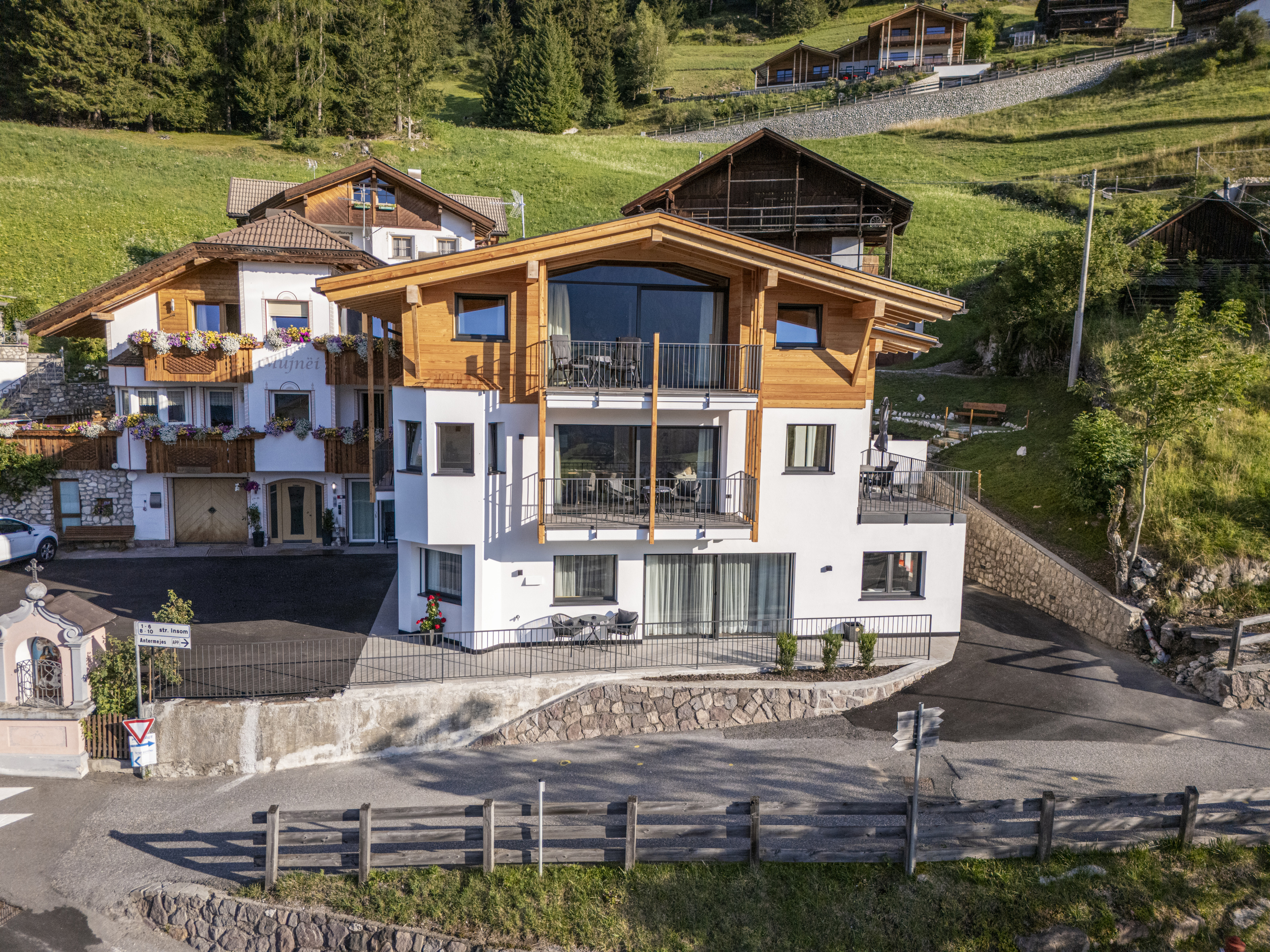 Dosplain Panoramic Apartments – Santa Cristina, Val Gardena