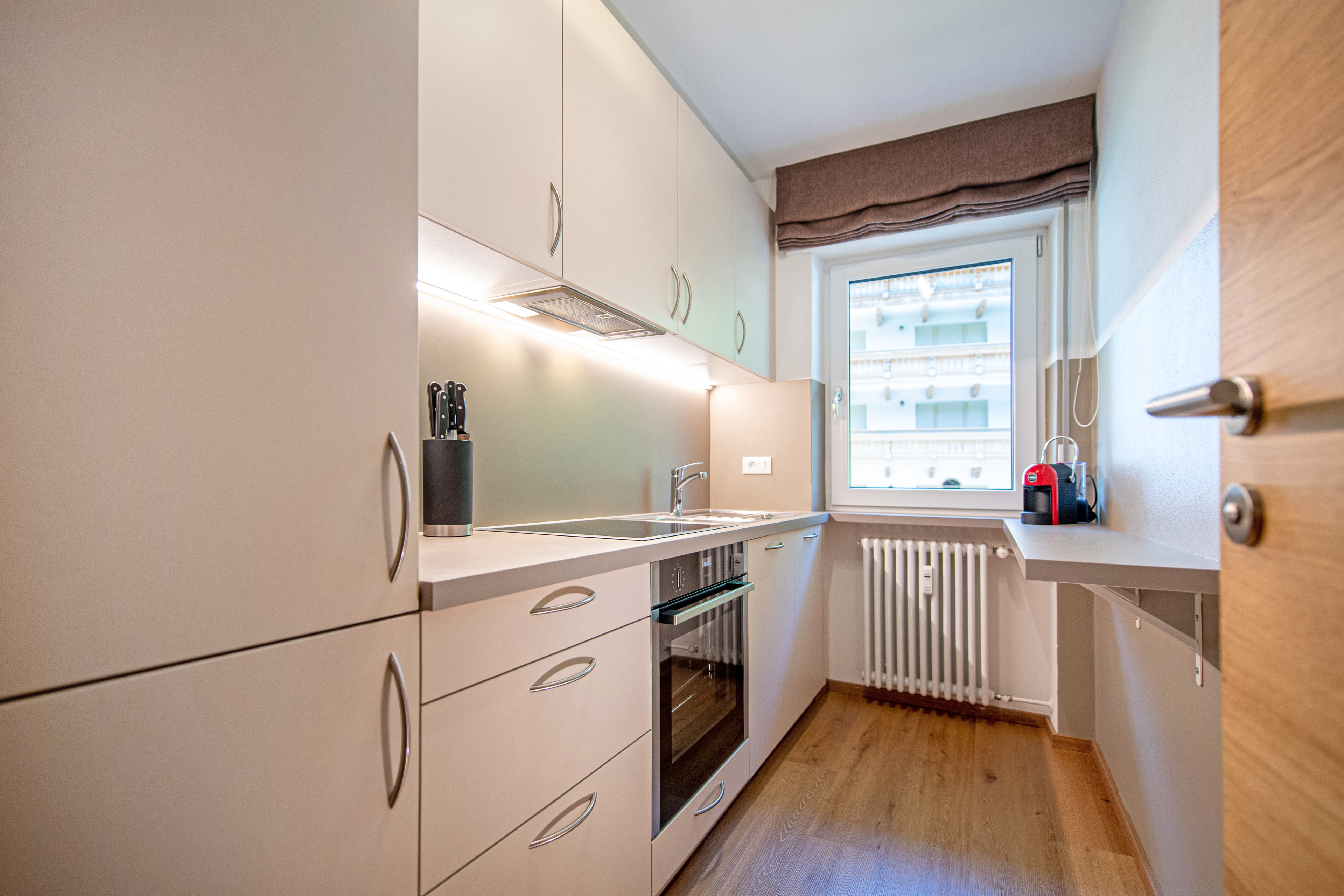 Ferienwohnung mit 2 Schlafzimmern und Balkon – Wolkenstein, Gröden · 2 Schlafzimmer