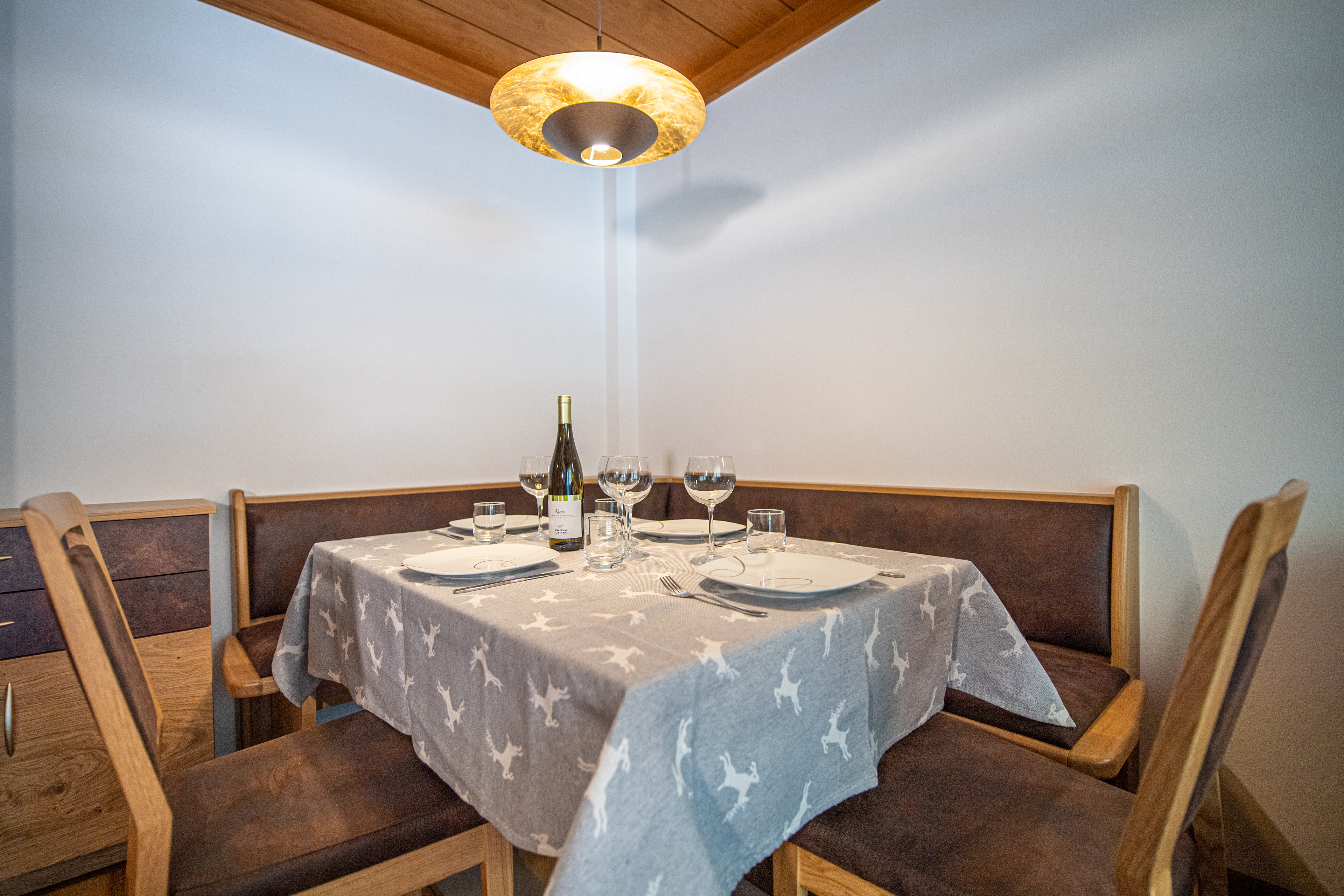 Ferienwohnung mit 2 Schlafzimmern und Balkon – Wolkenstein, Gröden · 2 Schlafzimmer