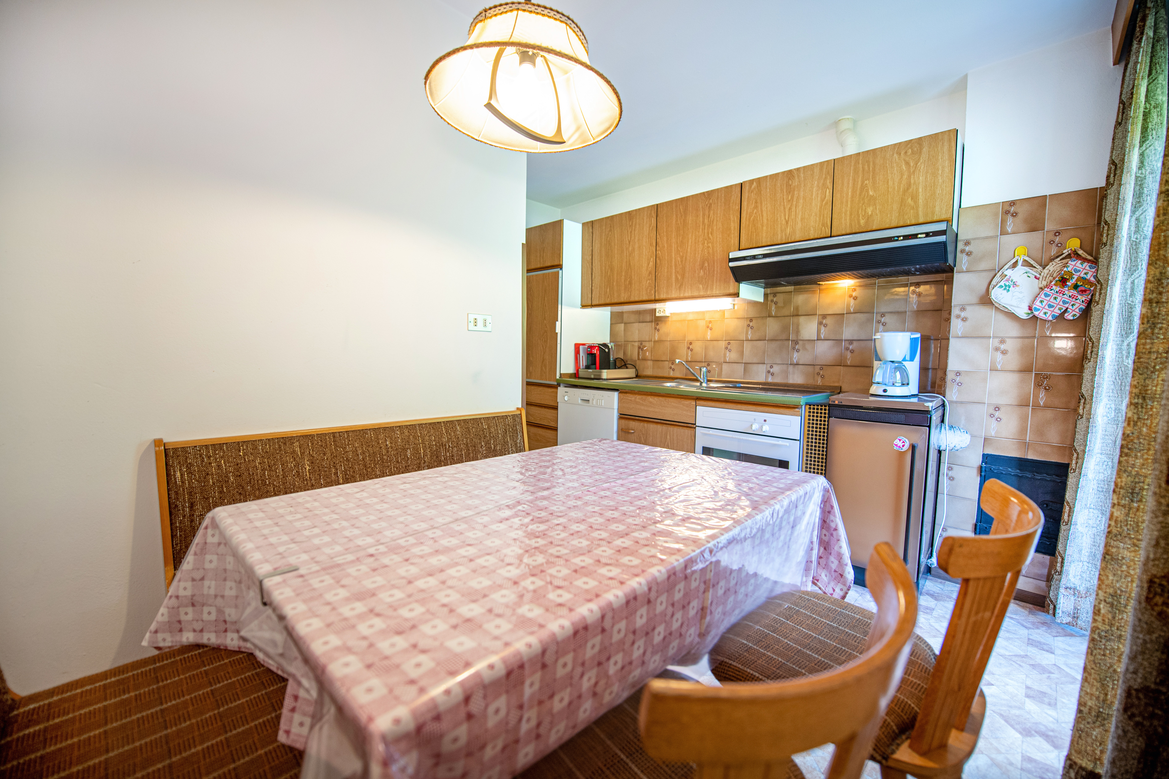 Ferienwohnung mit 3 Schlafzimmer und Balkon – Wolkenstein, Gröden · 3 Schlafzimmer