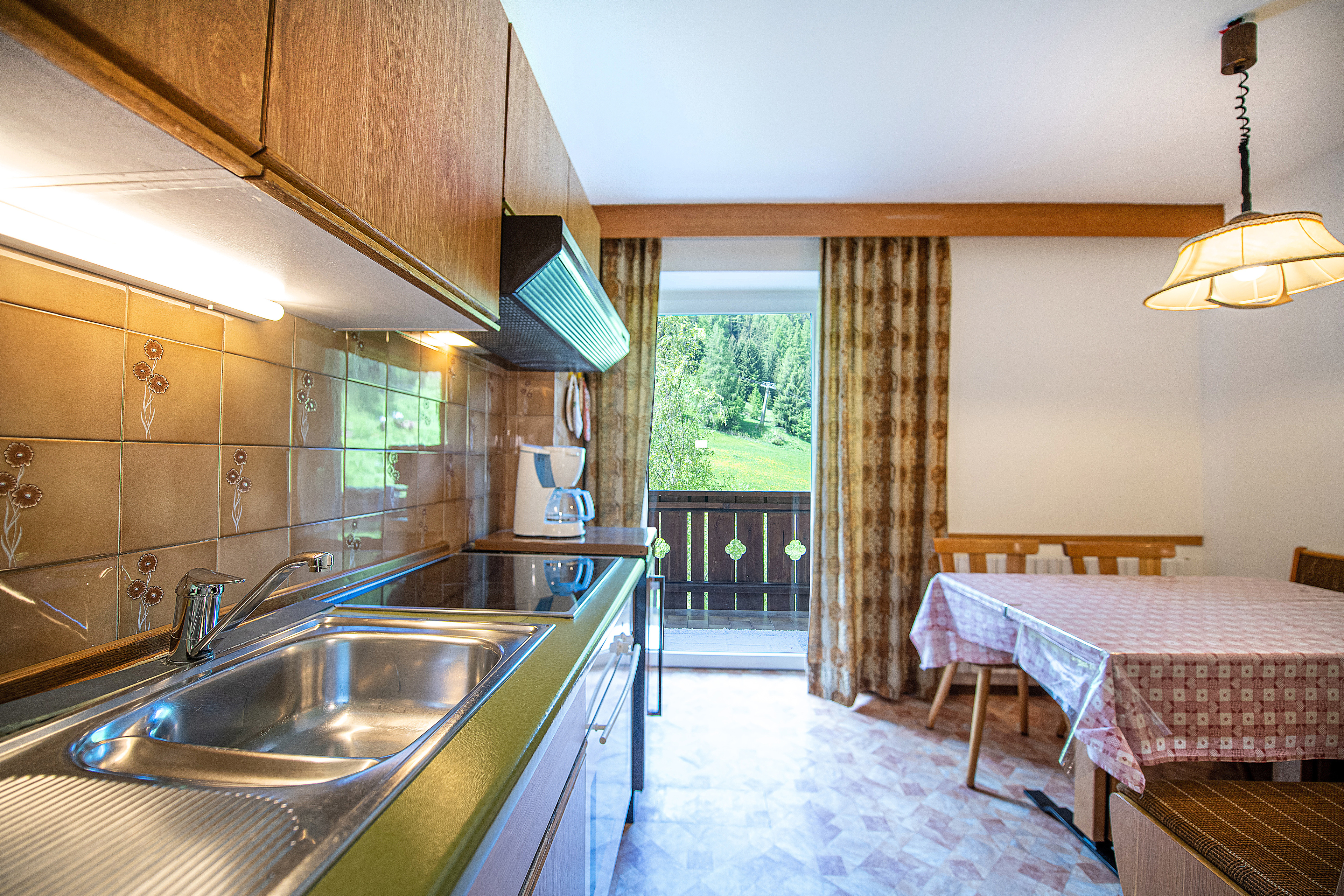 Ferienwohnung mit 3 Schlafzimmer und Balkon – Wolkenstein, Gröden · 3 Schlafzimmer