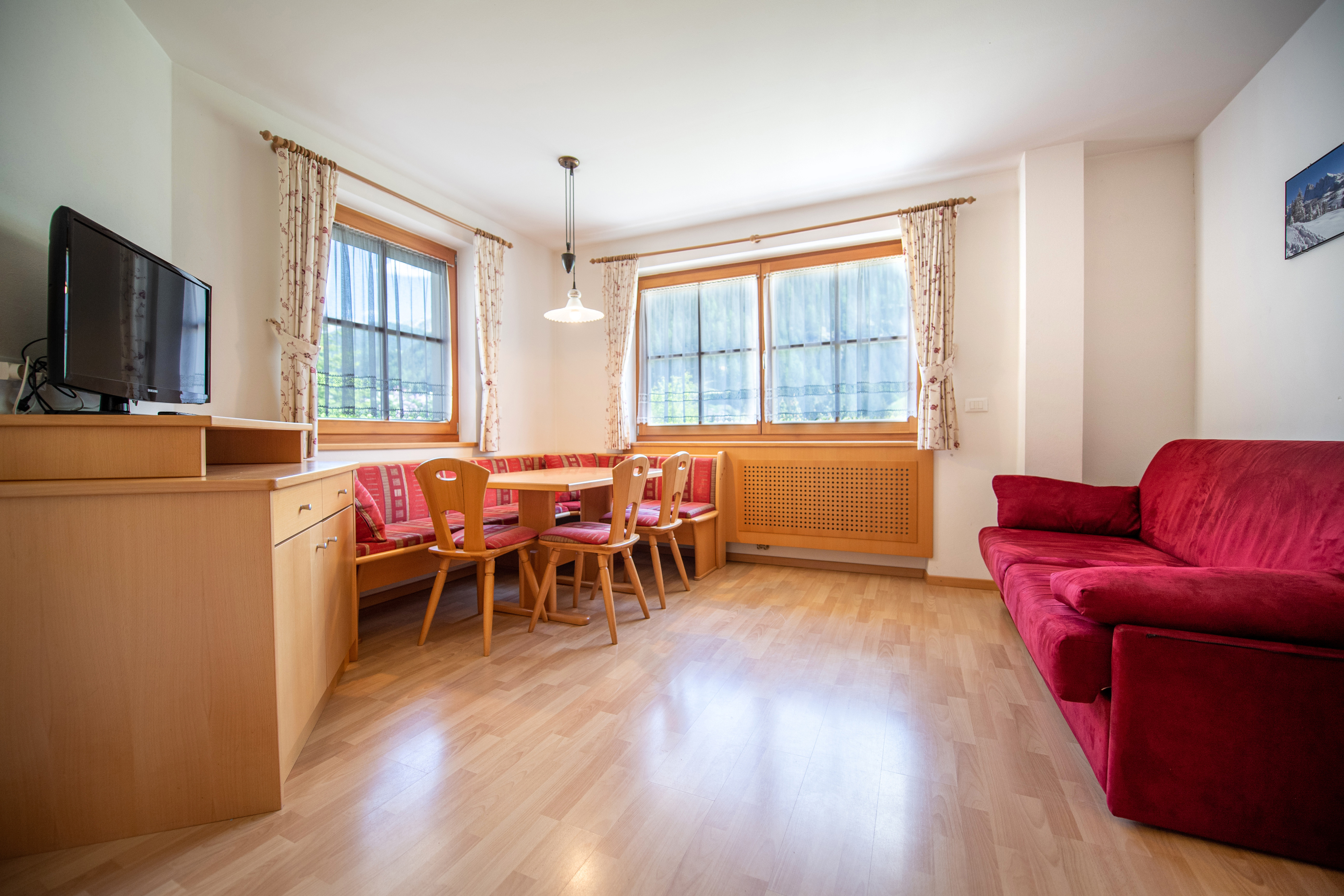 Ferienwohnung mit 1 Schlafzimmer und Gartenzugang – Sankt Christina, Gröden · 1 Schlafzimmer